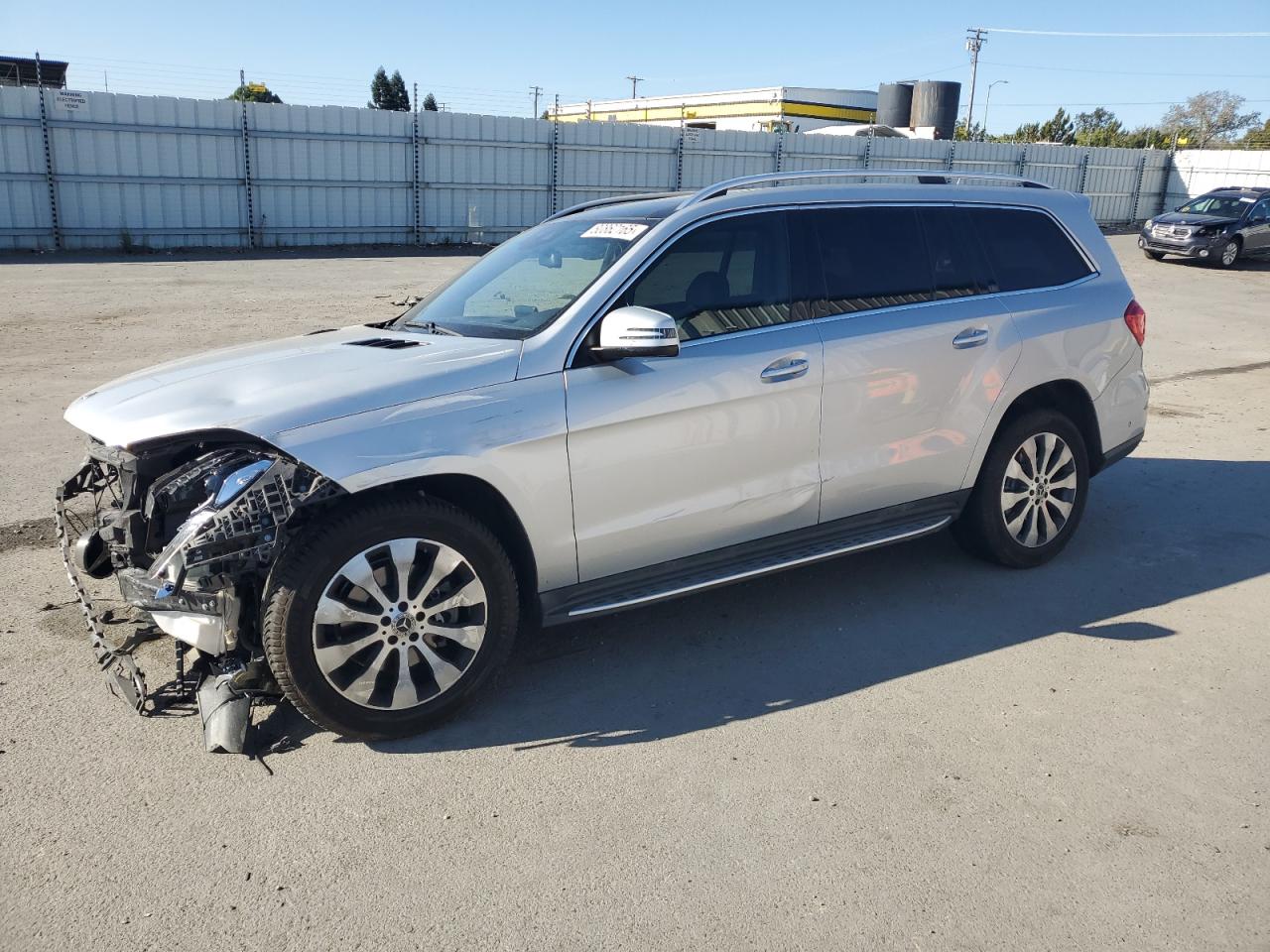 2019 Mercedes-benz Gls 450 4m 450 4MATIC