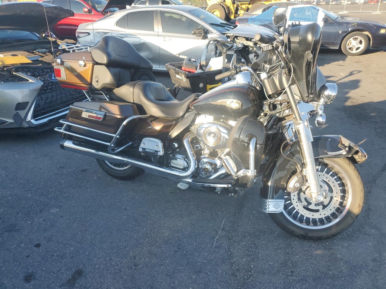 2013 Harley-davidson Flhtk Mited