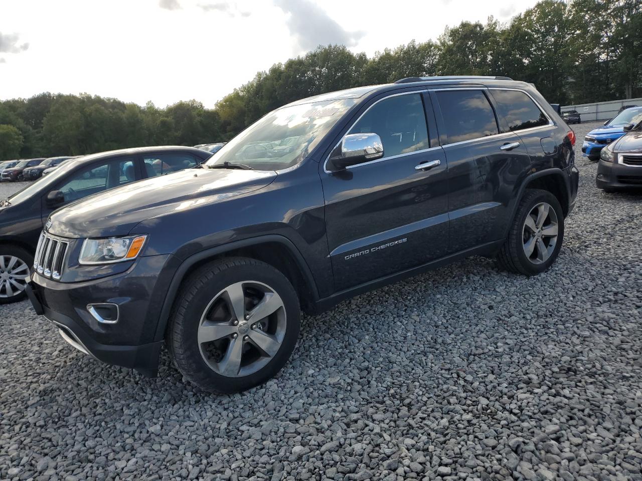 2014 Jeep Grand cher LIMITED