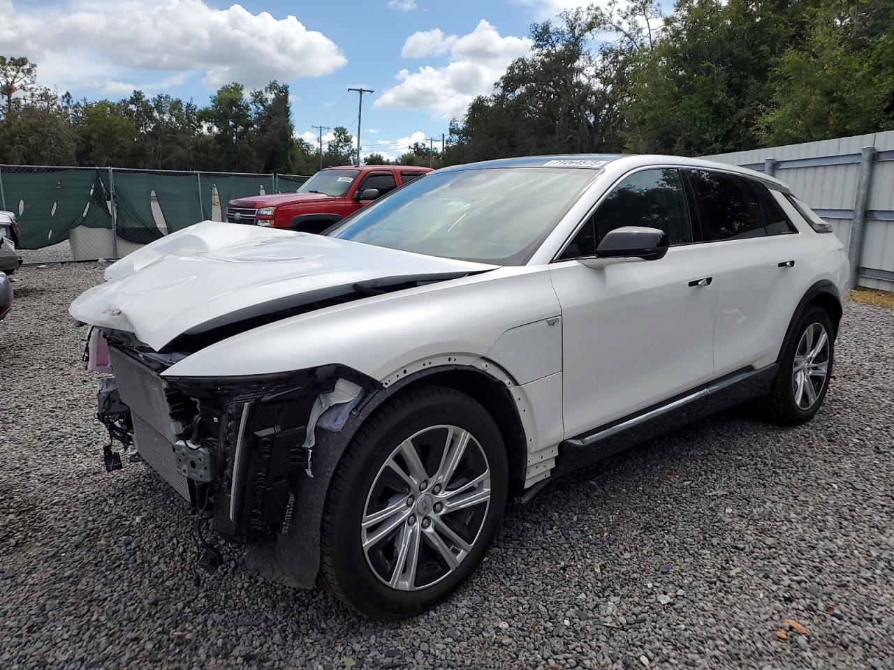 2024 Cadillac Lyriq tech TECH