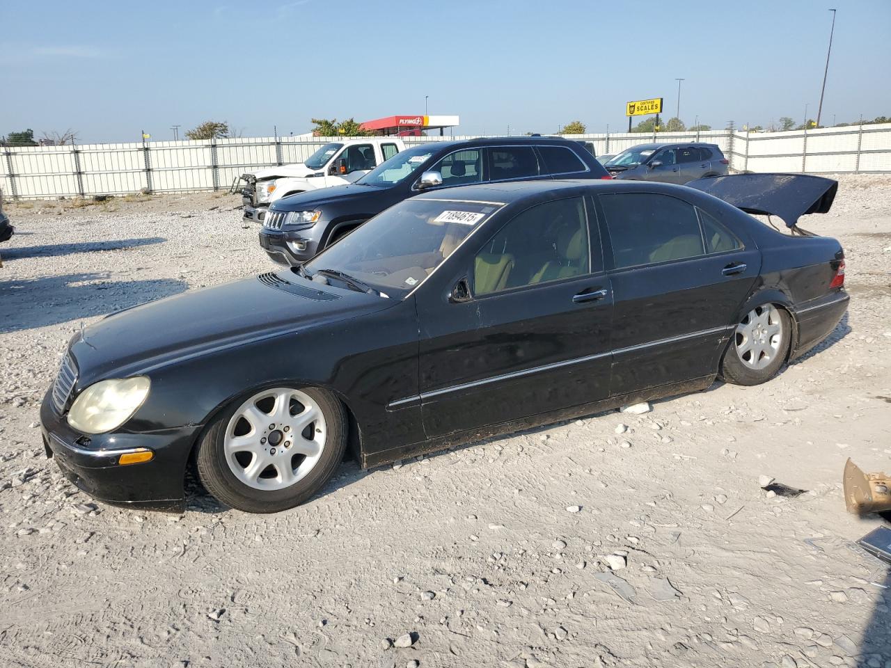 2000 Mercedes-benz S class S 430