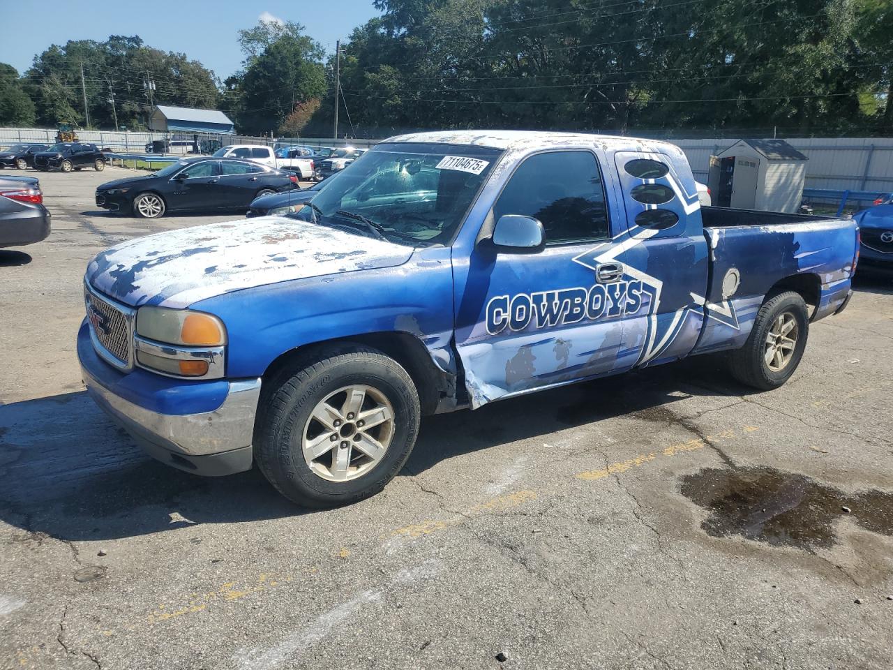 2000 Gmc New sierra C1500