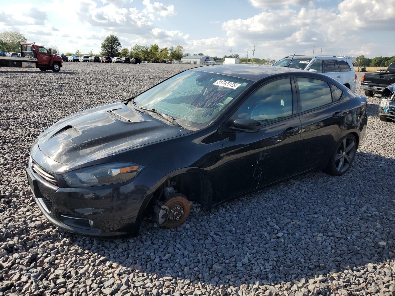 2016 Dodge Dart gt GT