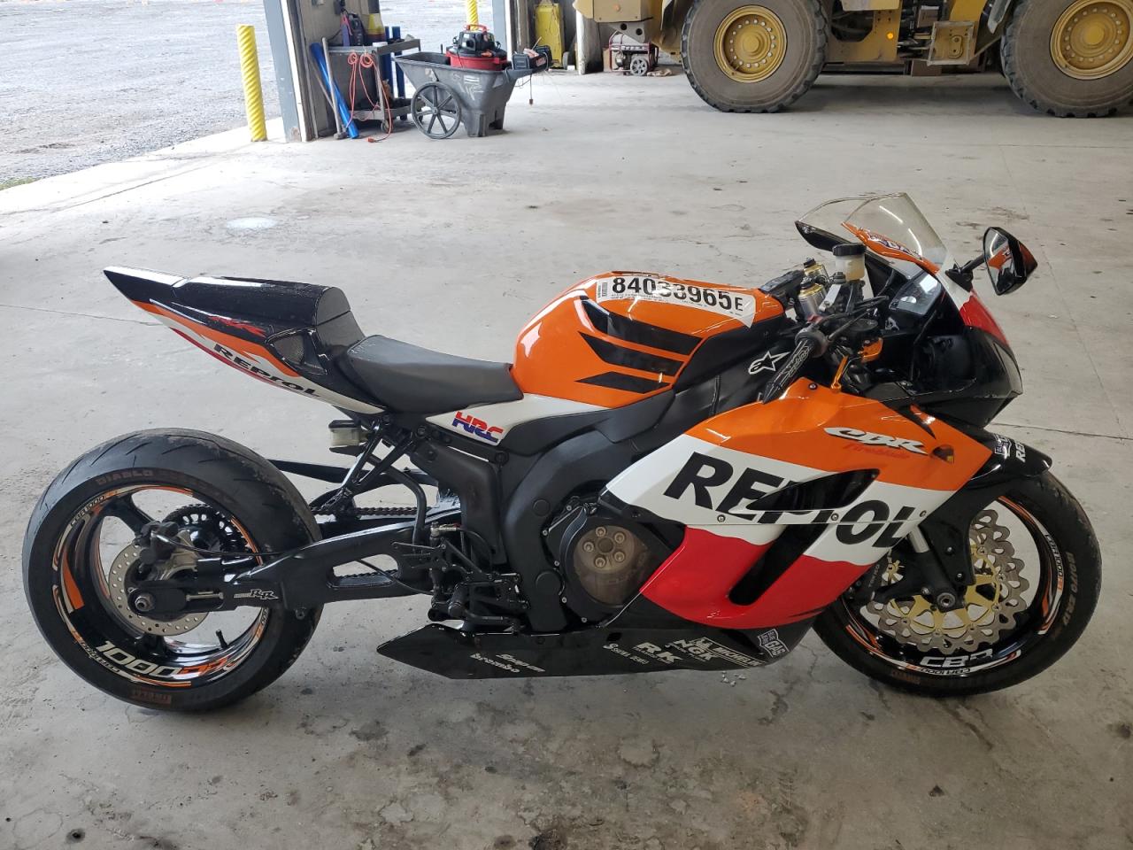2006 Honda Cbr1000