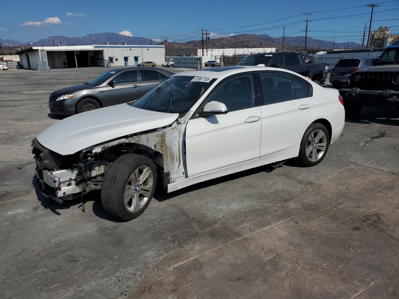 2016 BMW 3 series 328 I Sulev