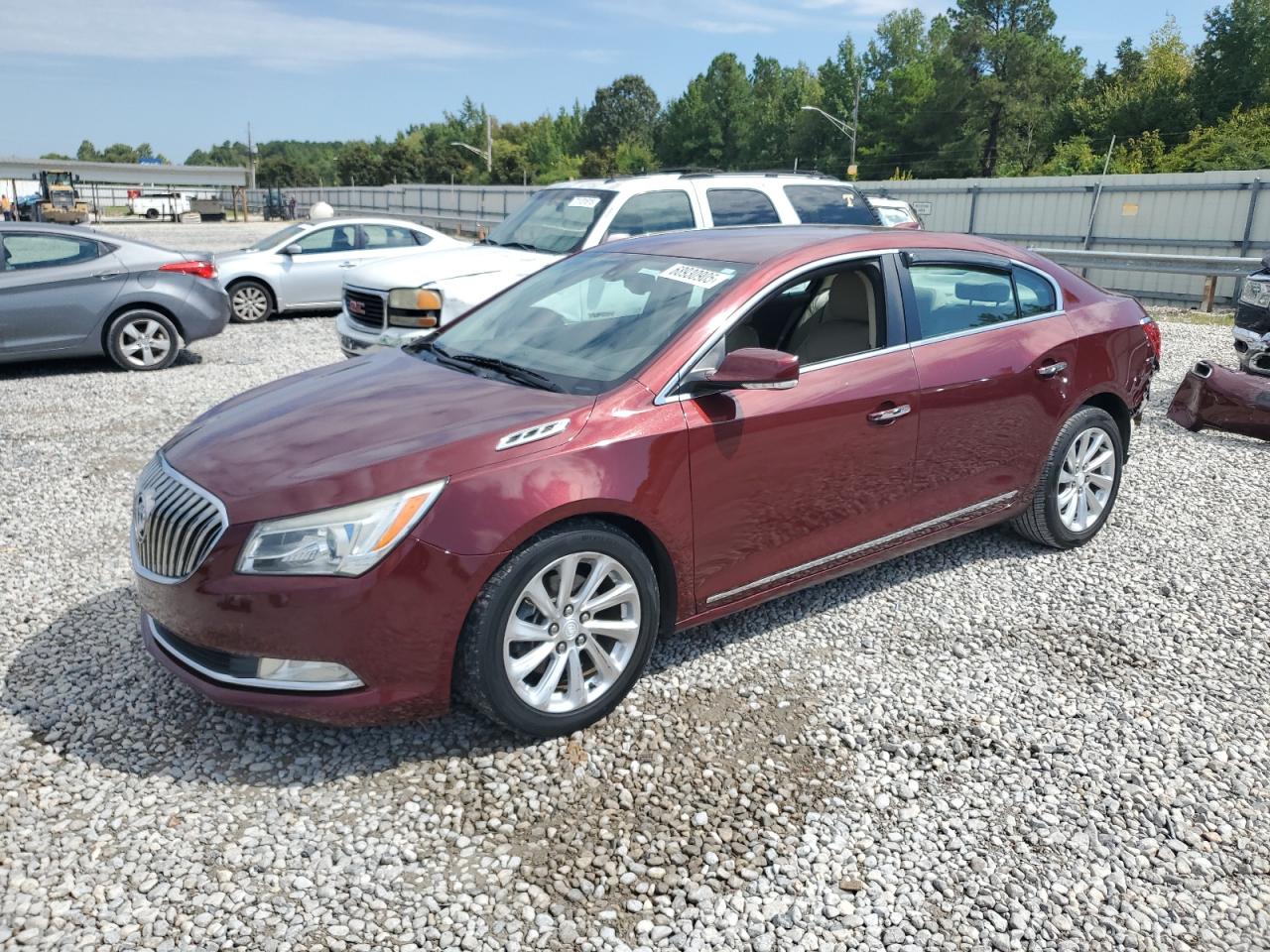 2016 Buick Lacrosse