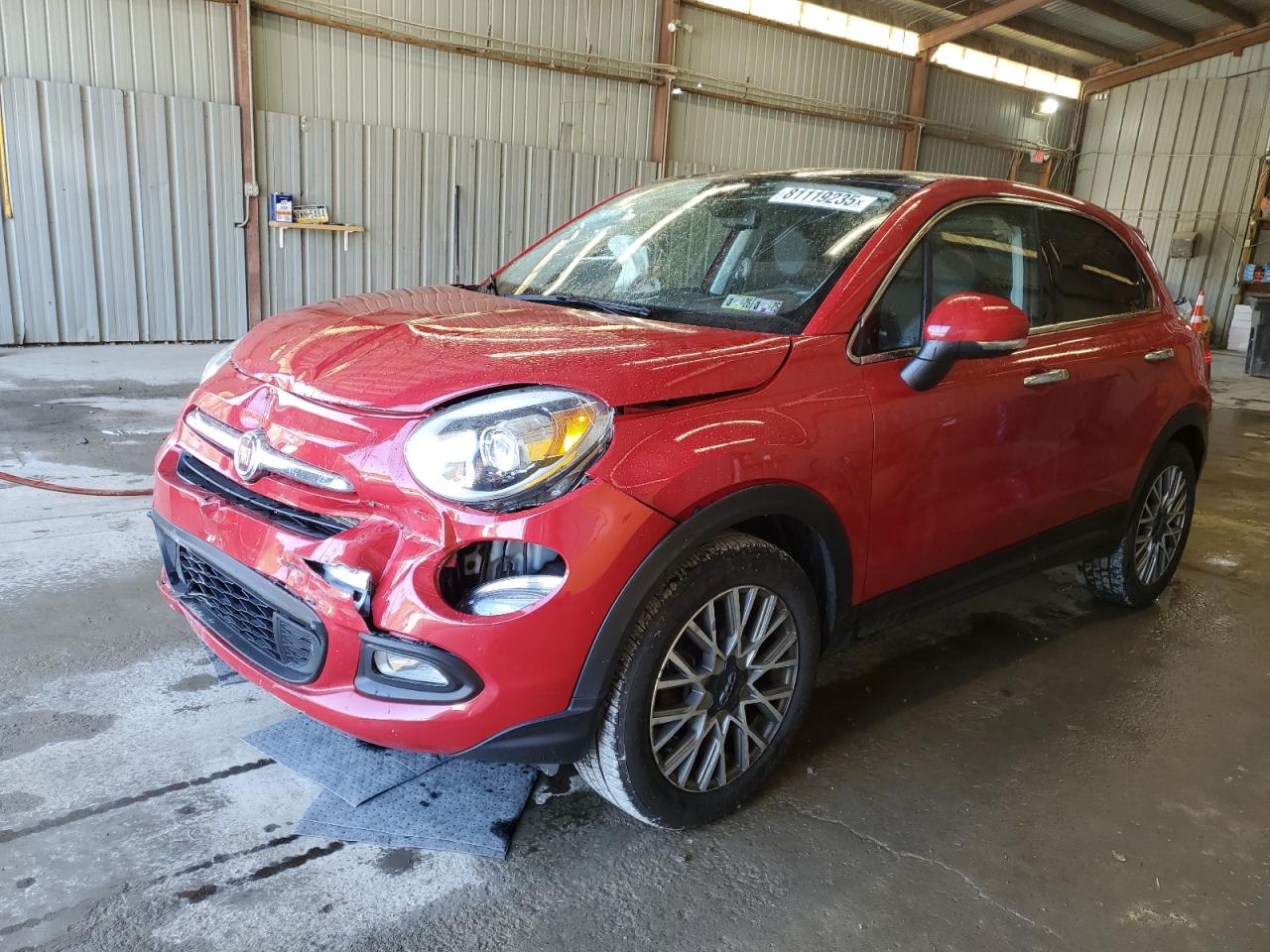 2017 Fiat 500x loung LOUNGE
