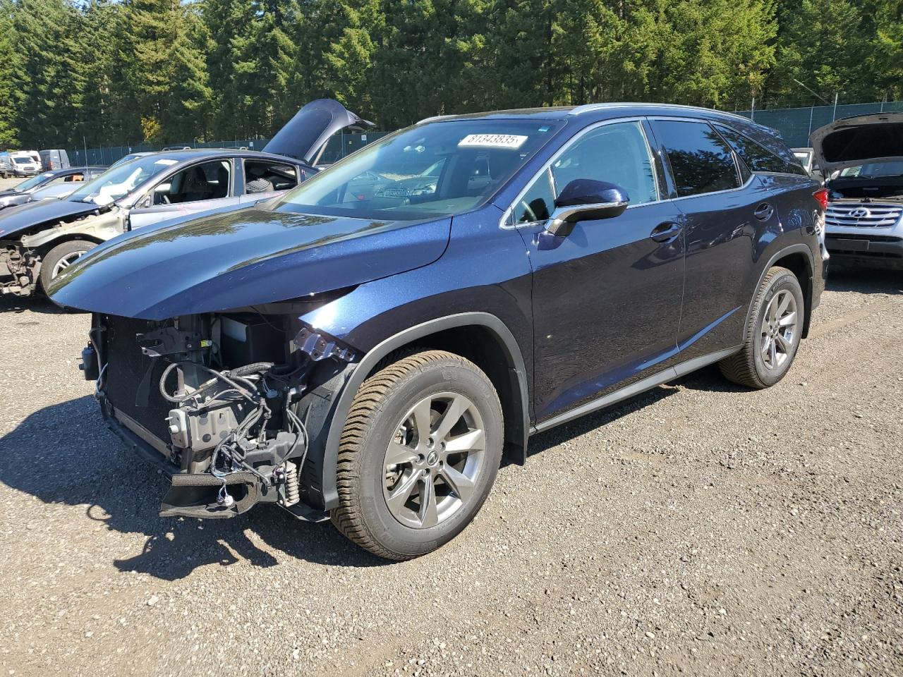 2019 Lexus Rx 350 l 350 L