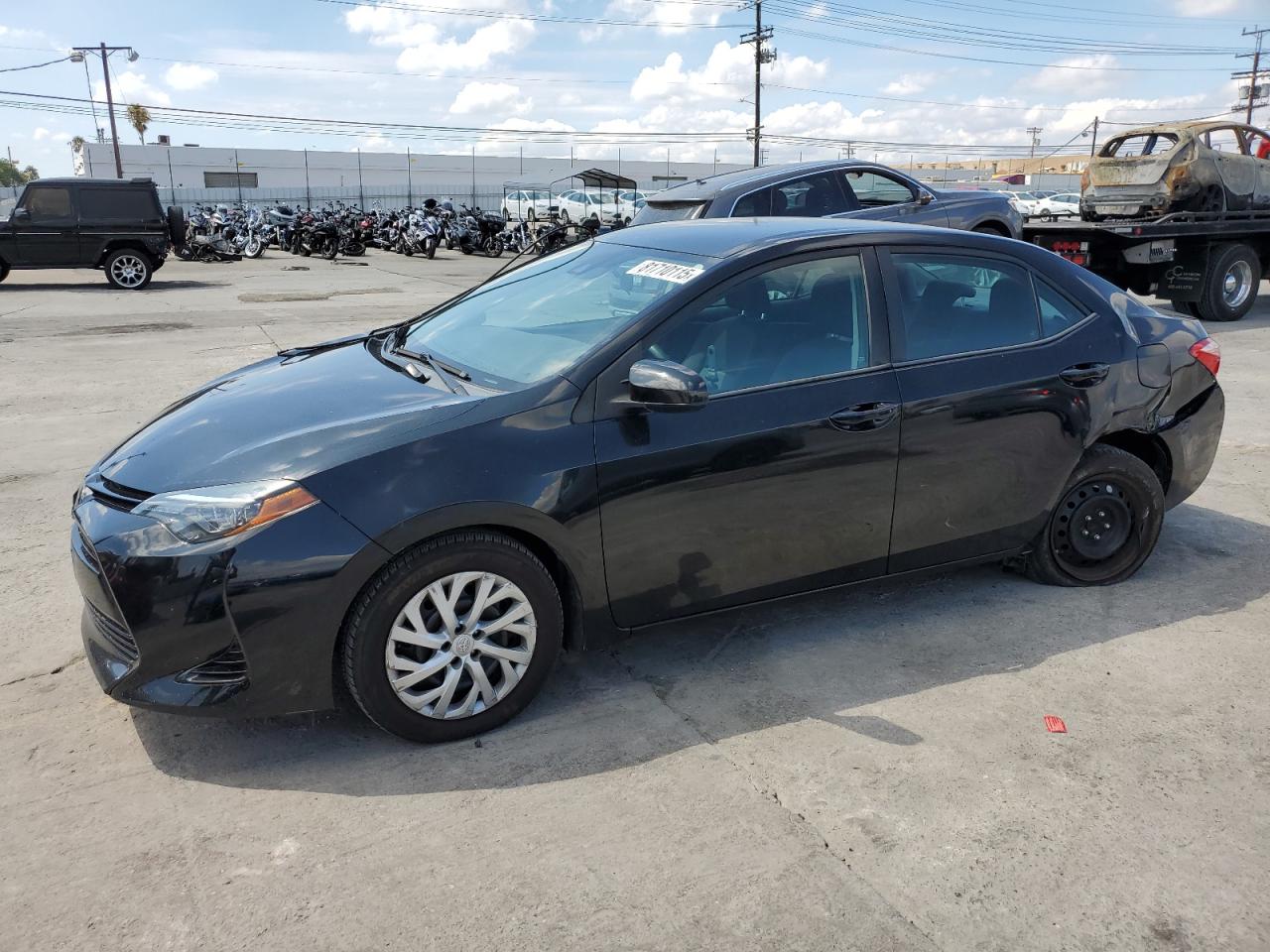 2017 Toyota Corolla l L
