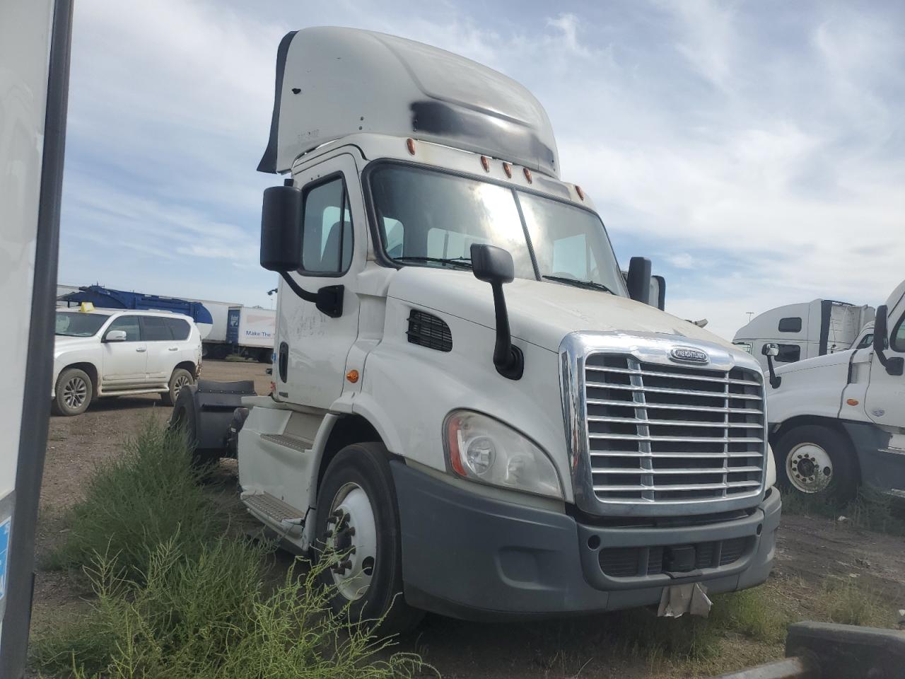2016 Freightliner Cascadia 1