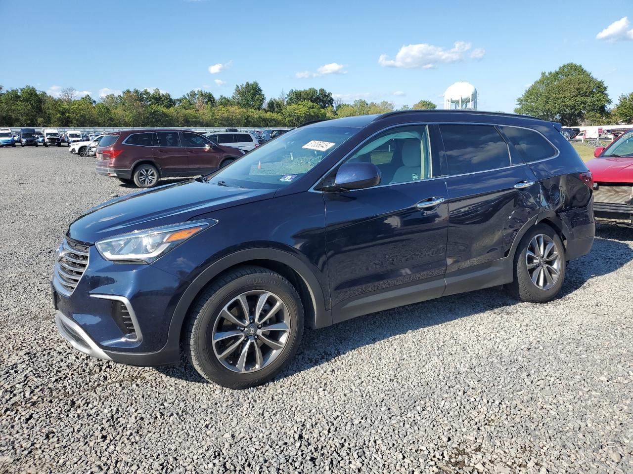 2017 Hyundai Santa fe Se