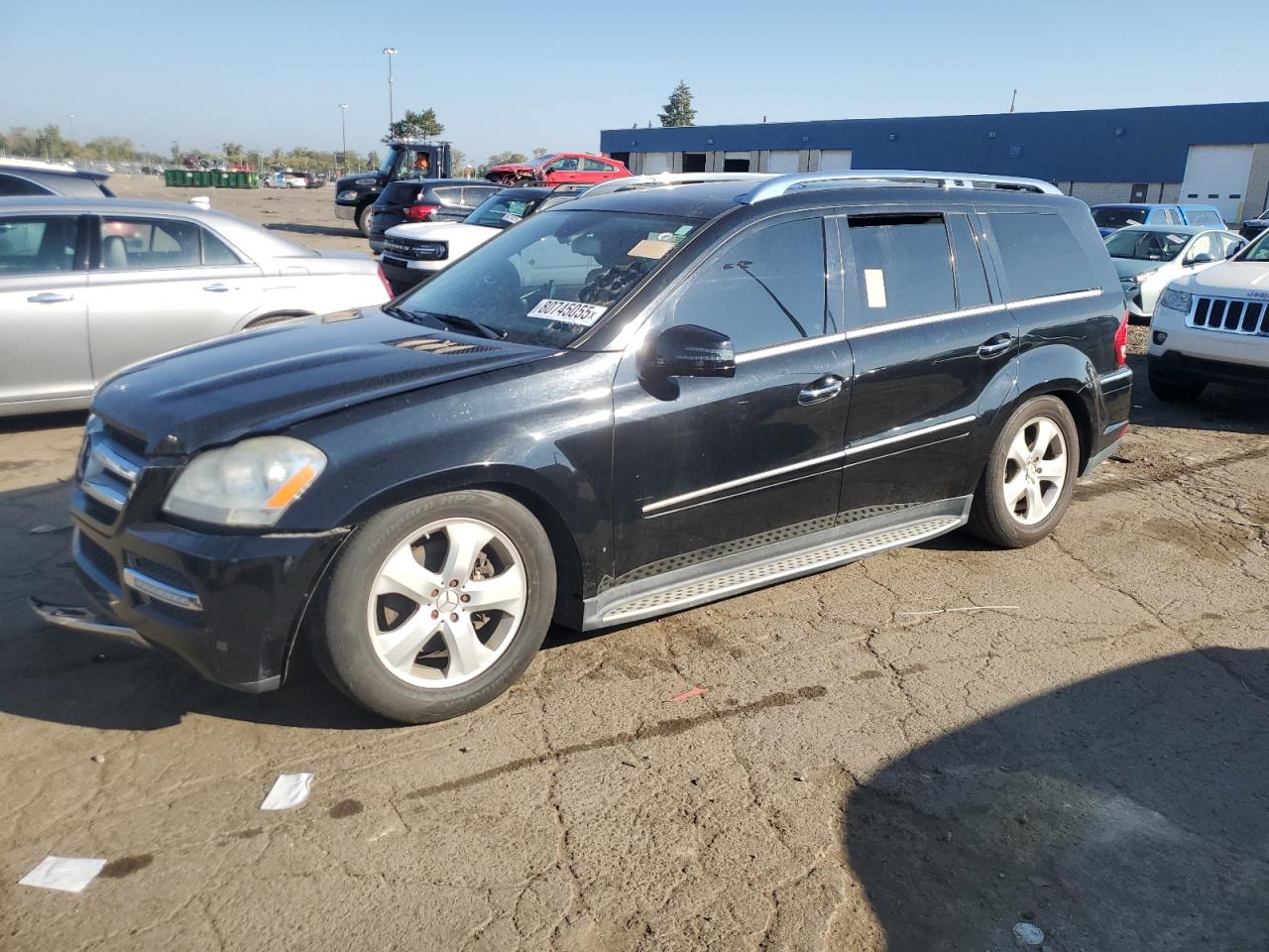 2012 Mercedes-benz Gl-class Gl 450 4matic