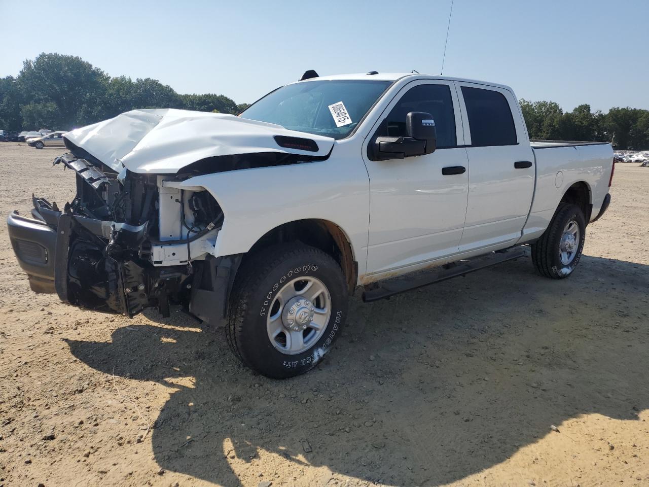 2024 Ram 2500 trade TRADESMAN