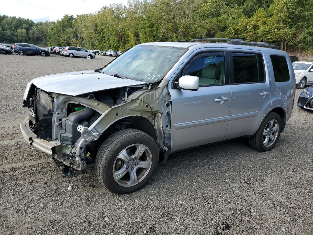 2013 Honda Pilot exln EXLN