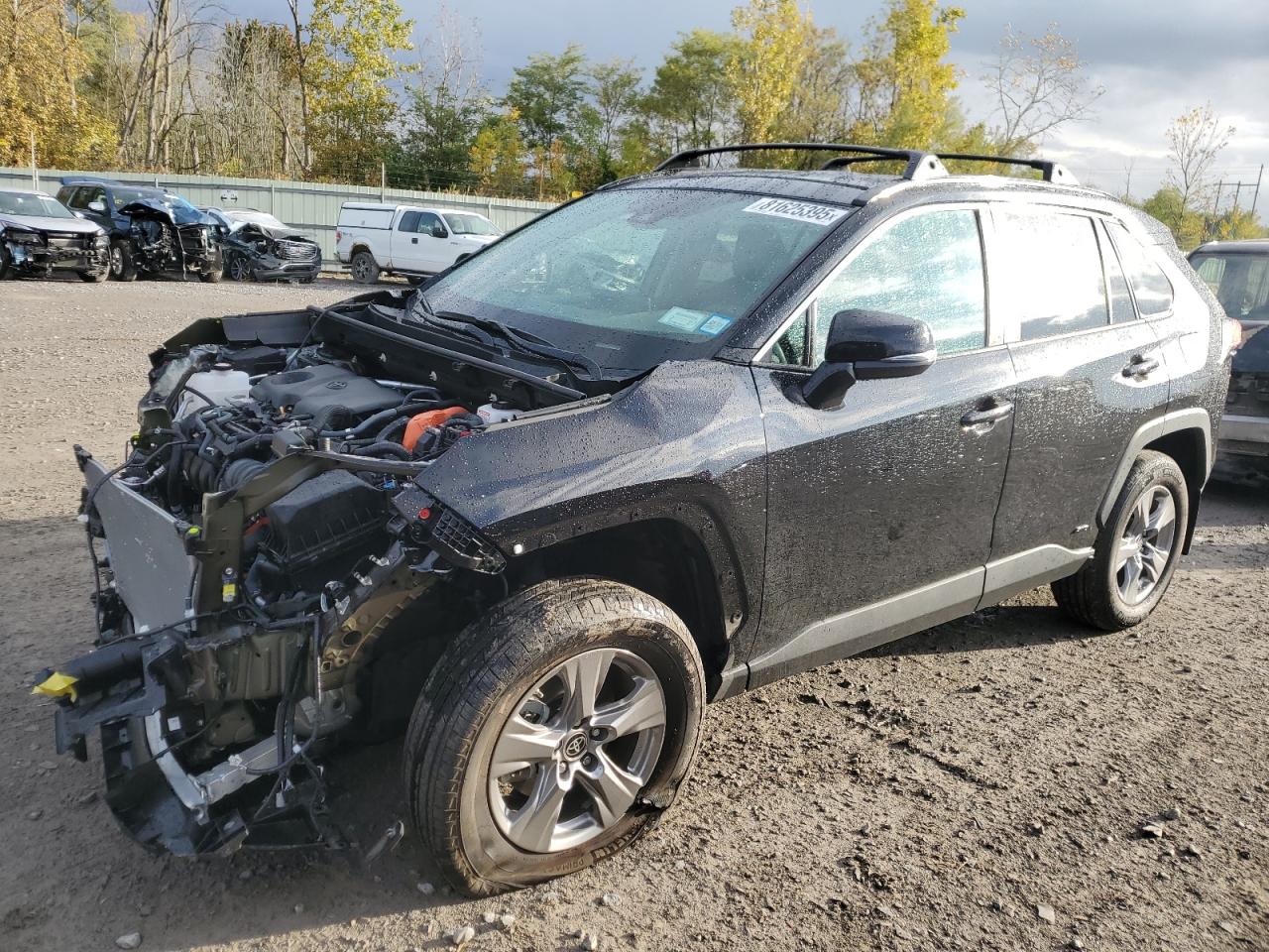 2023 Toyota Rav4 le