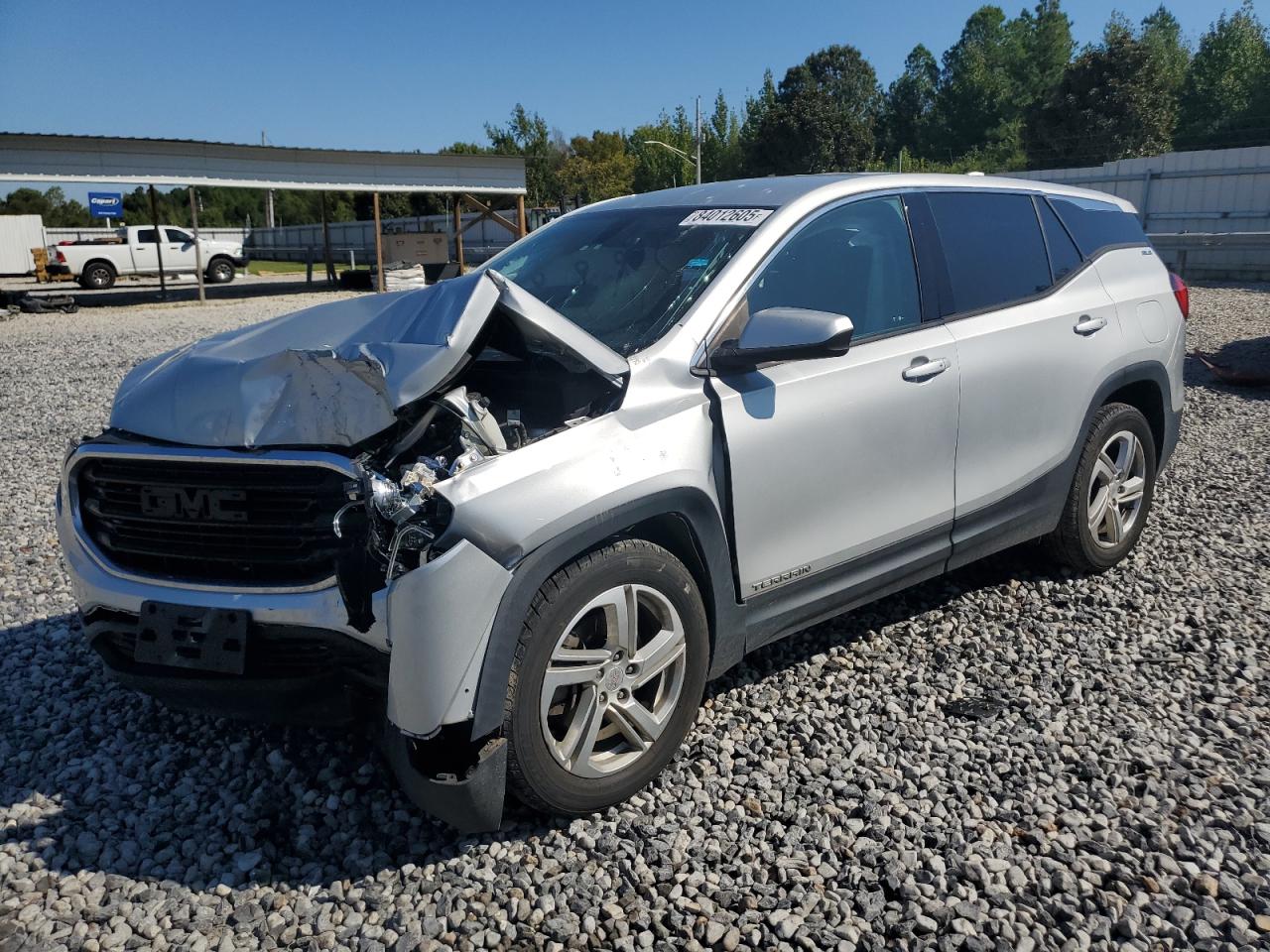 2018 Gmc Terrain Sle