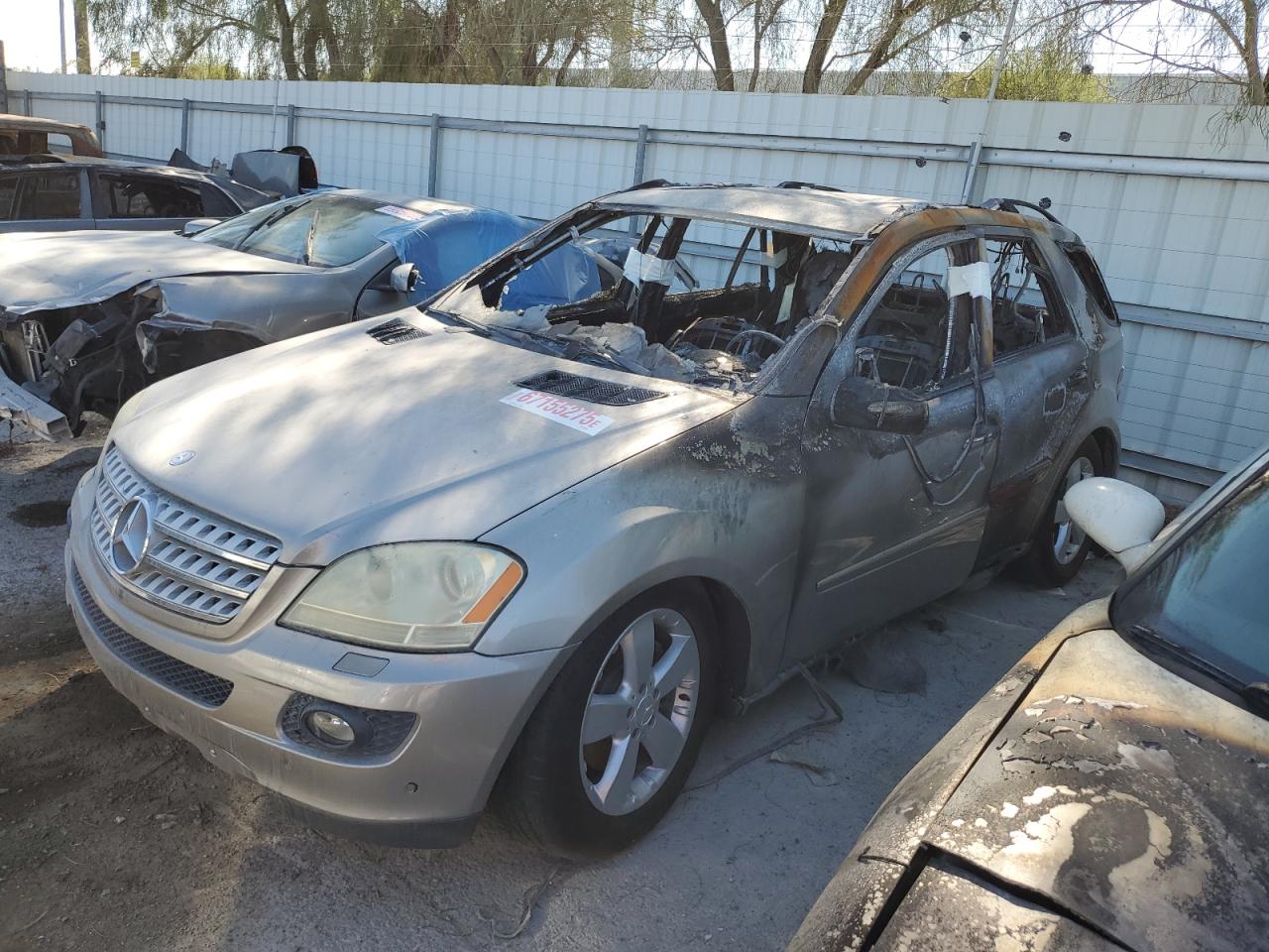 2006 Mercedes-benz Ml-class Ml 500