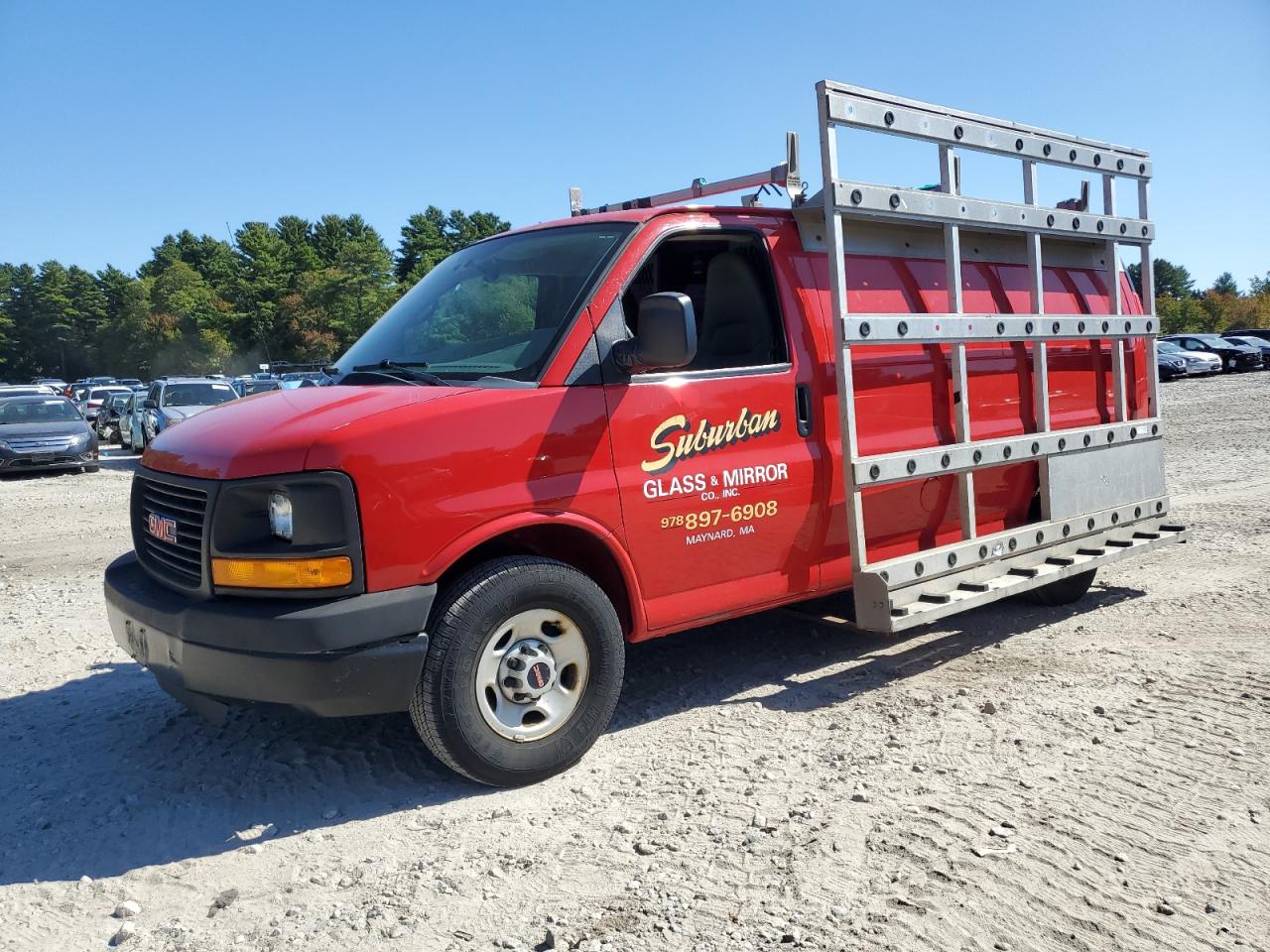 2013 Gmc Savana G3500