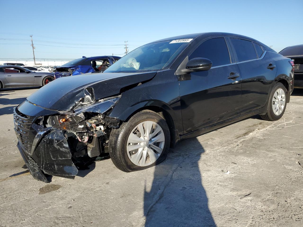 2025 Nissan Sentra s S