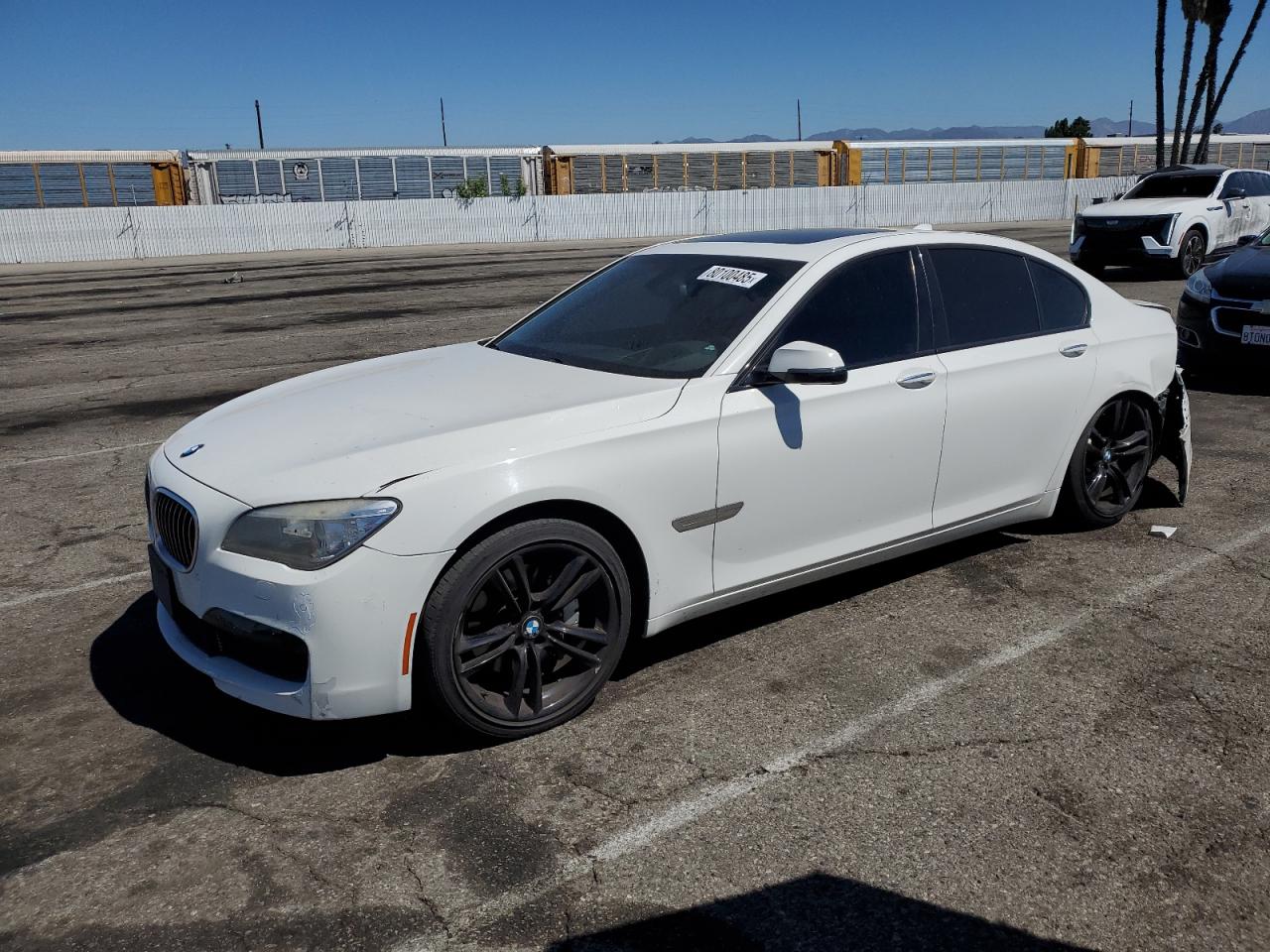 2015 BMW 740 i I
