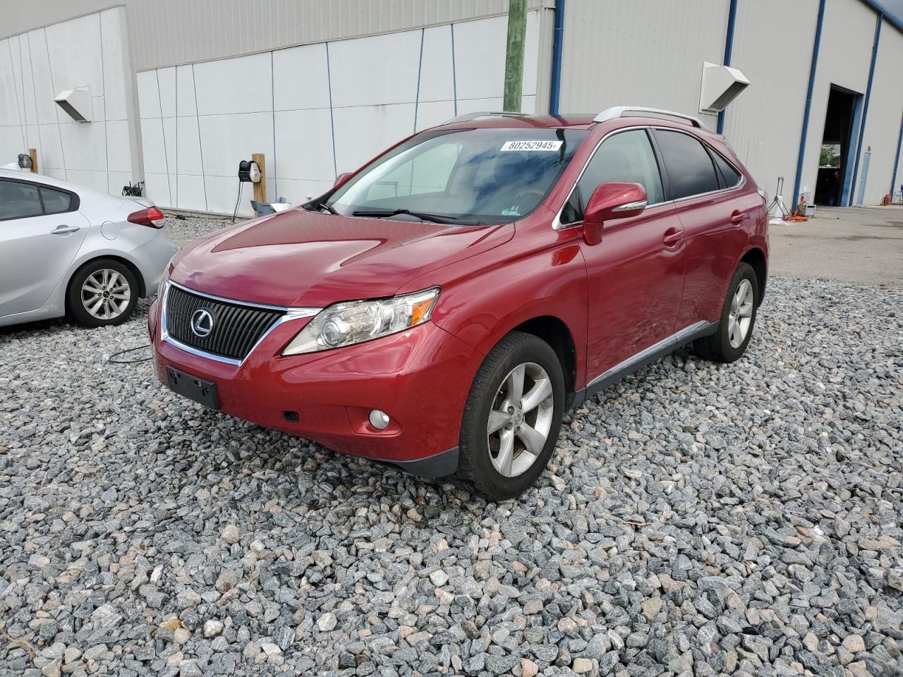 2010 Lexus Rx 350 350