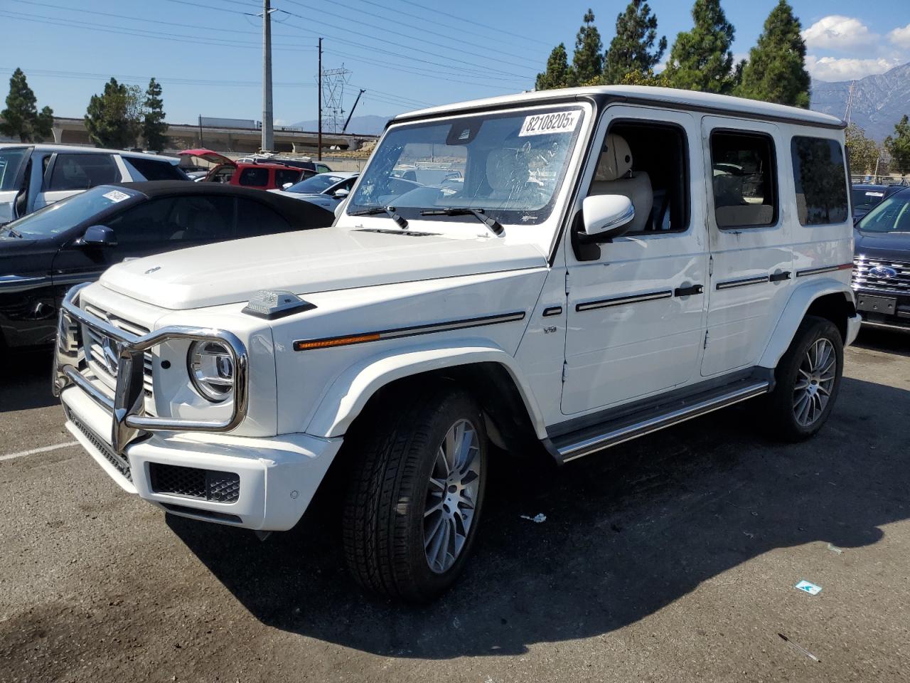 2020 Mercedes-benz G-class G 550
