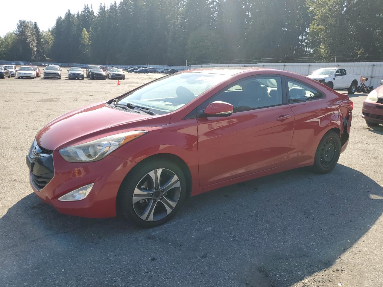 2013 Hyundai Elantra coupe gs GS