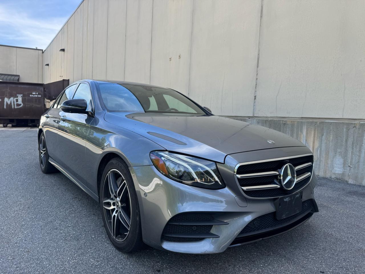 2019 Mercedes-benz E 300 4mat 300 4MATIC