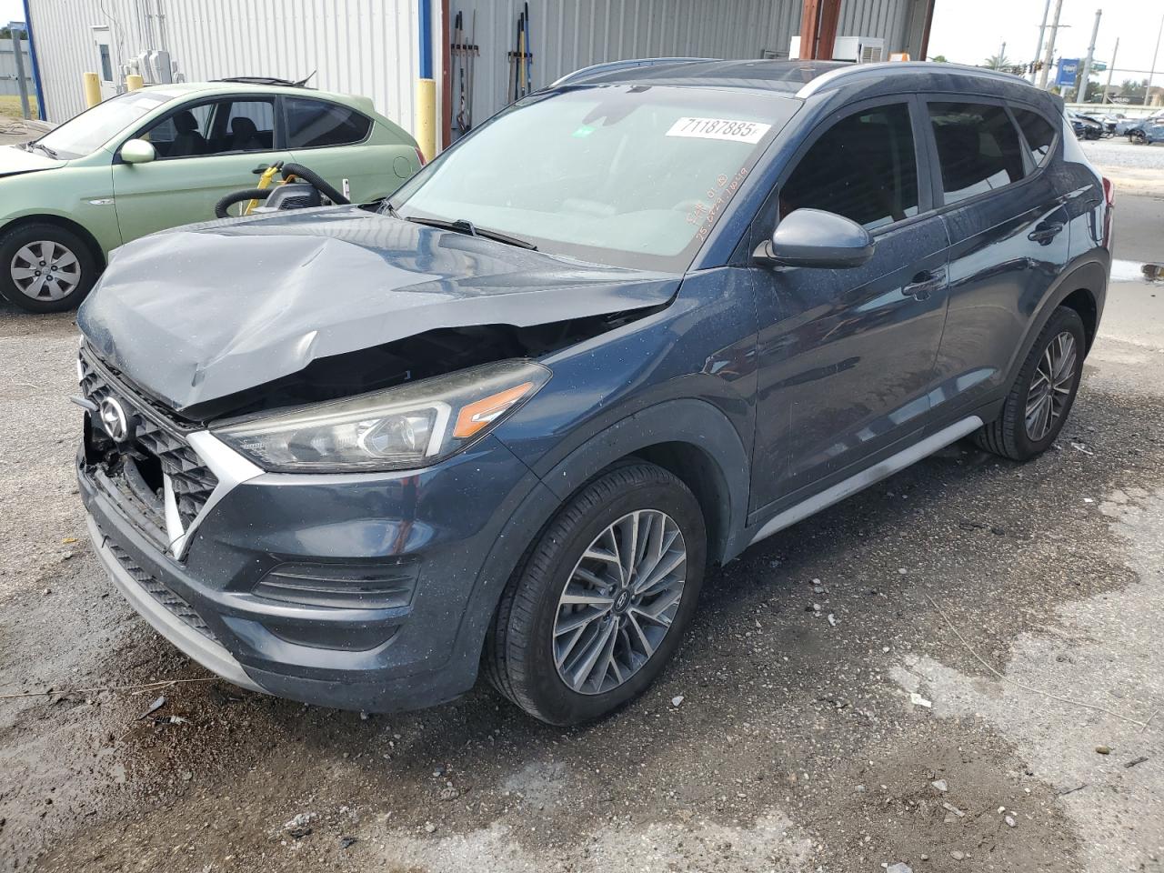 2019 Hyundai Tucson lim LIMITED