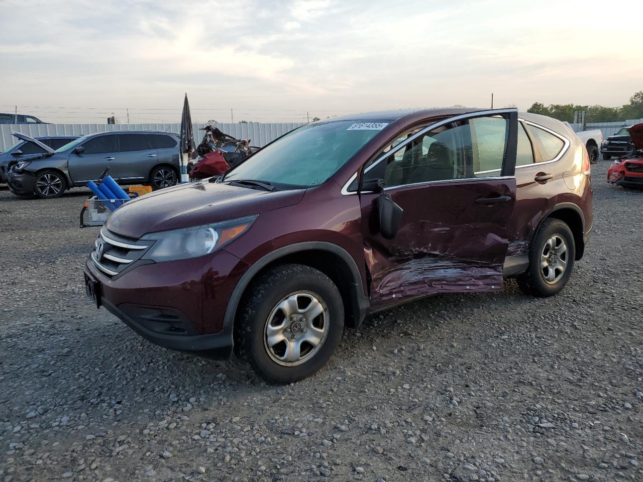 2014 Honda Cr-v lx LX