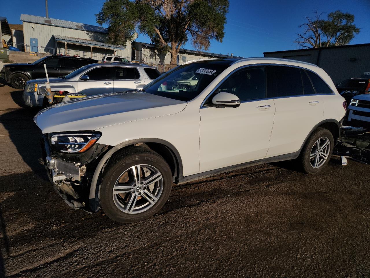2021 Mercedes-benz Glc 300 4m 300 4MATIC