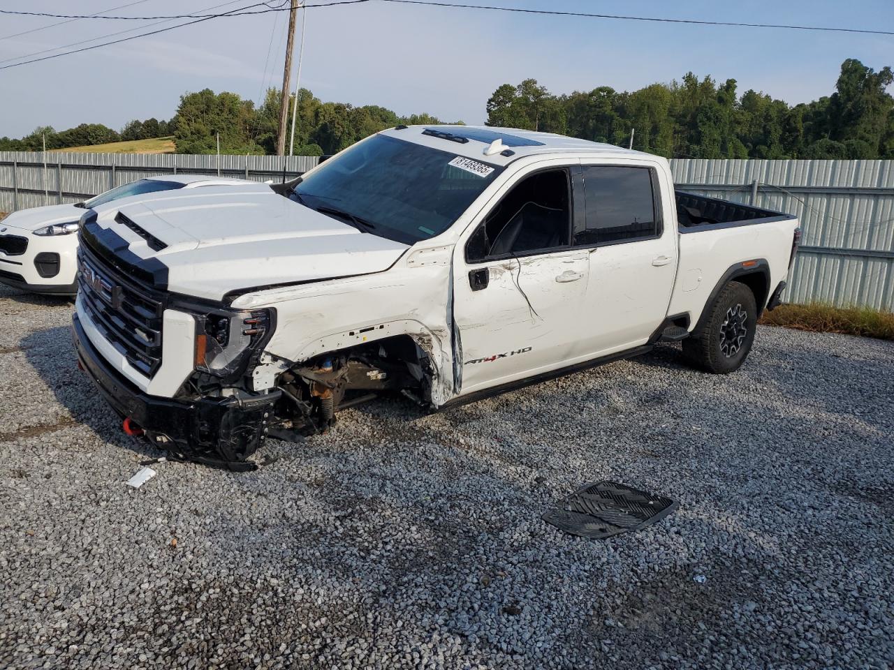 2025 Gmc SIERRA K2500 At4x