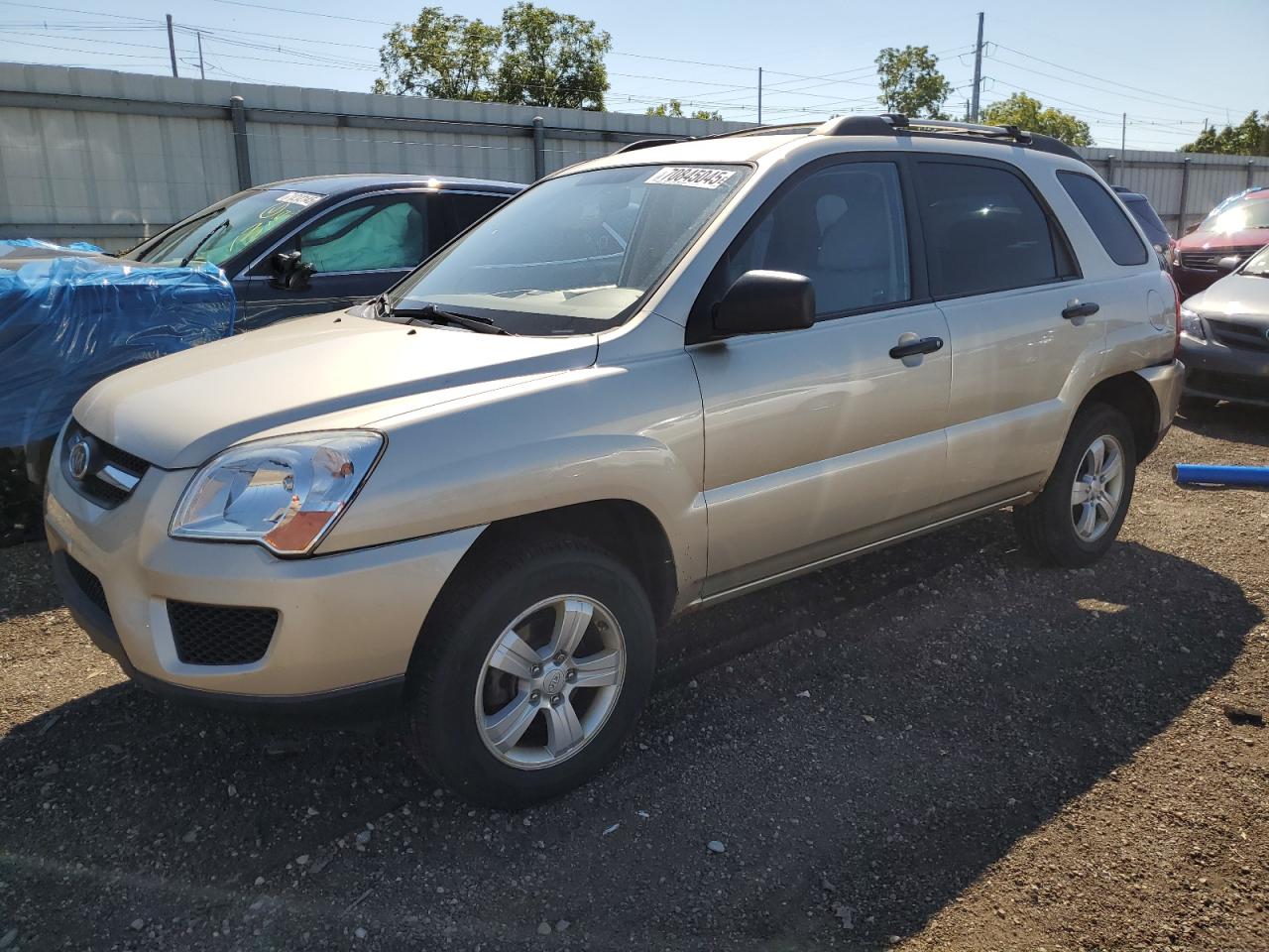2009 Kia Sportage l LX