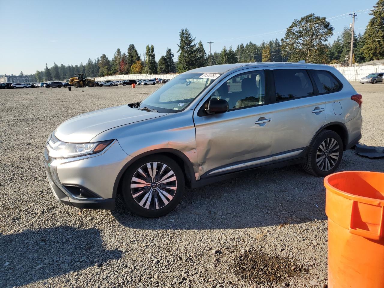 2020 Mitsubishi Outlander se SE