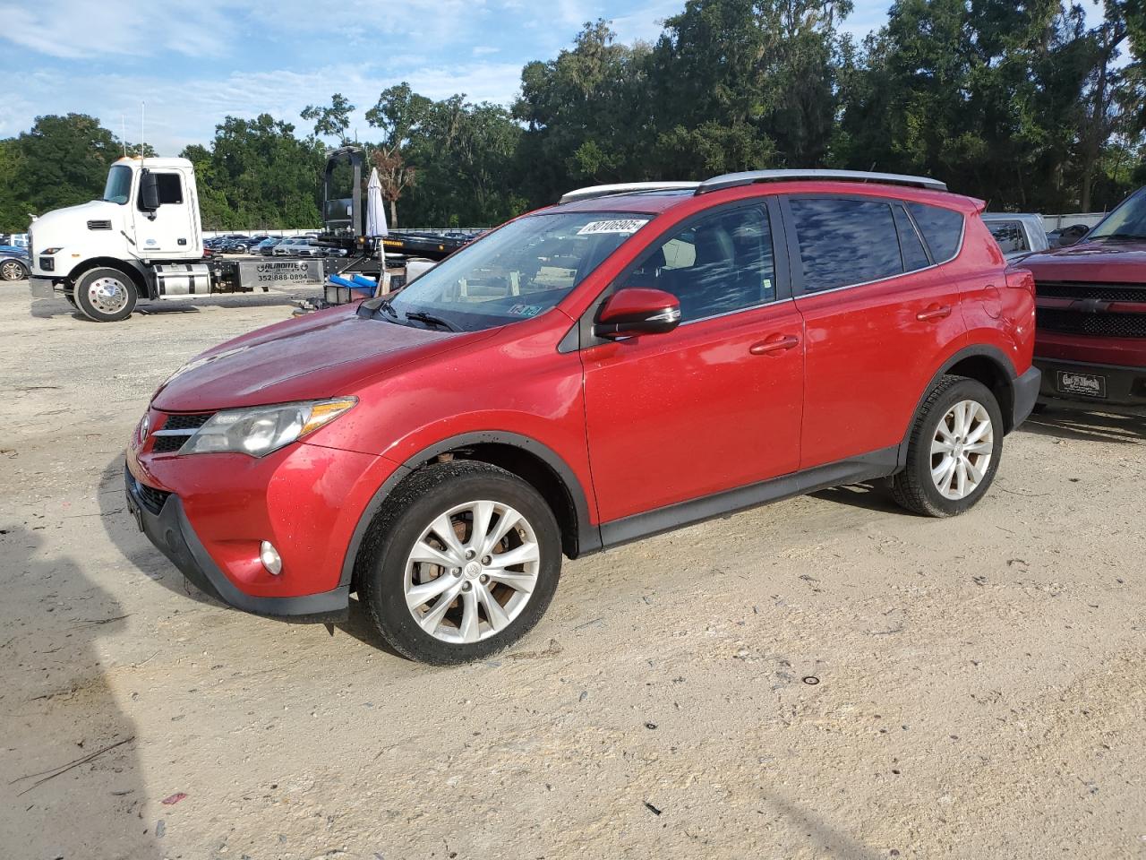 2013 Toyota Rav4 limit LIMITED