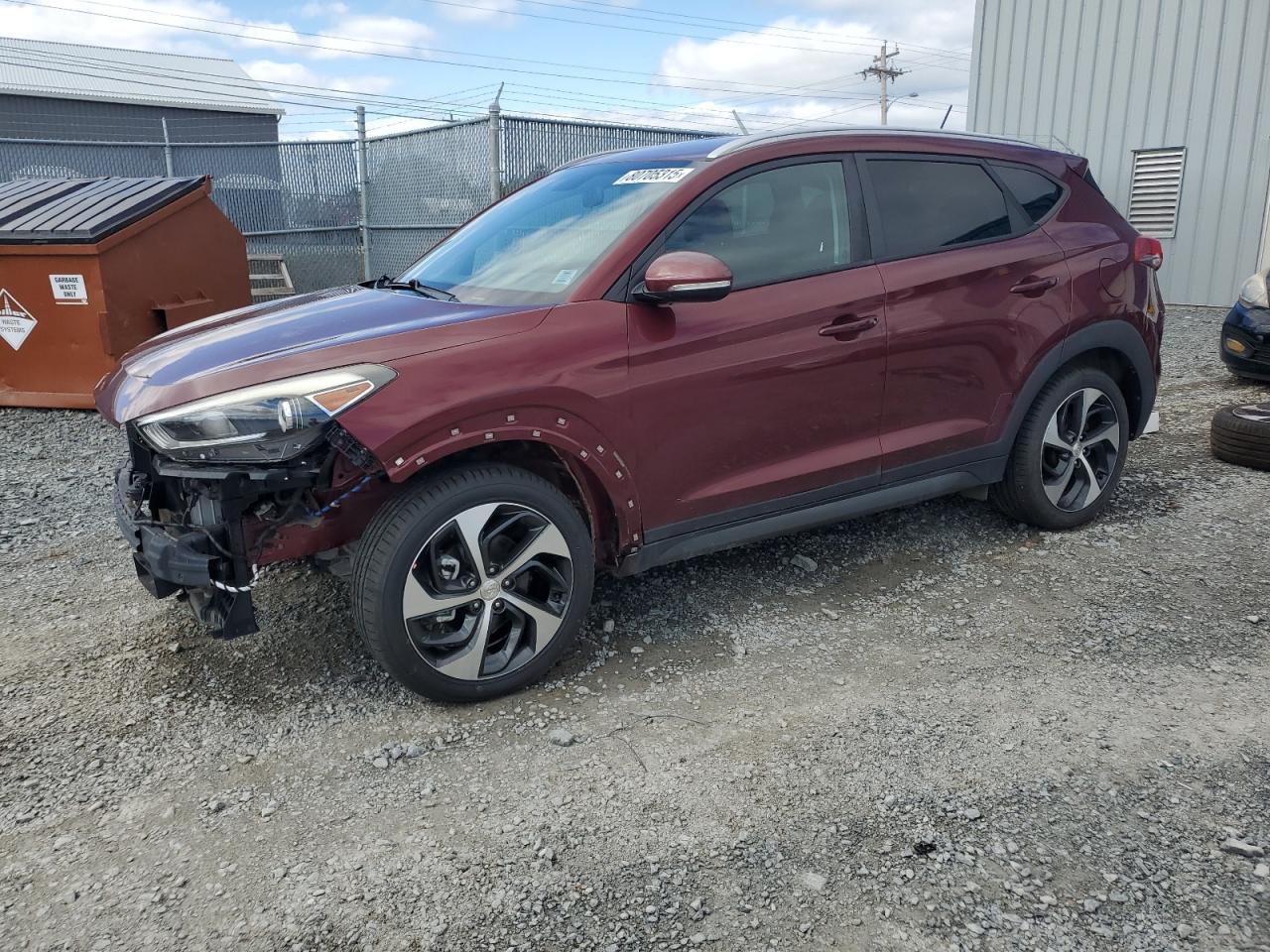 2016 Hyundai Tucson lim LIMITED