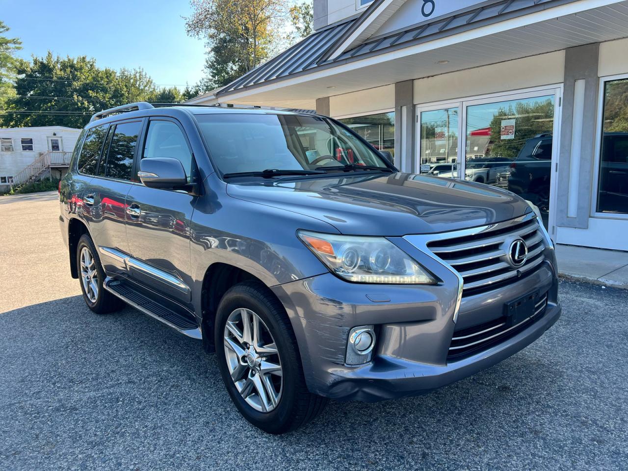 2013 Lexus Lx 570