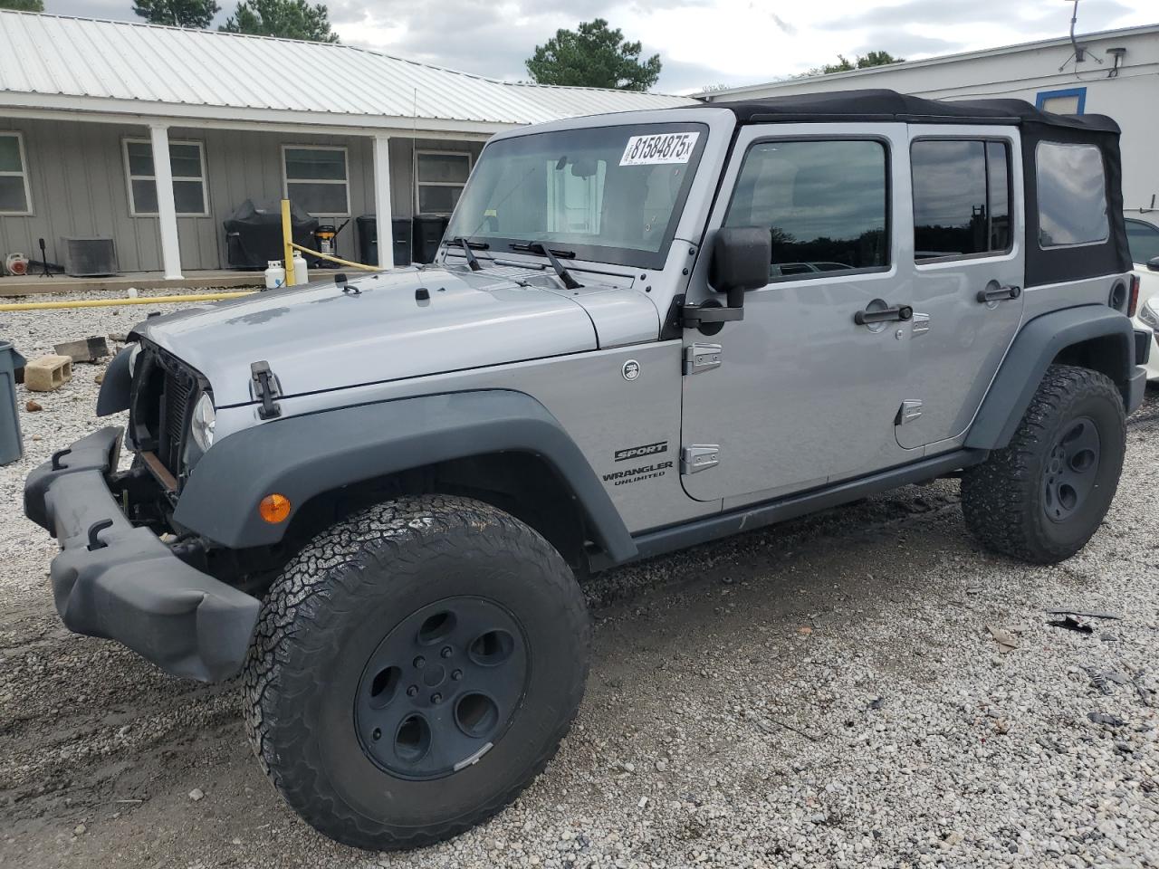 2016 Jeep Wrangler u SPORT