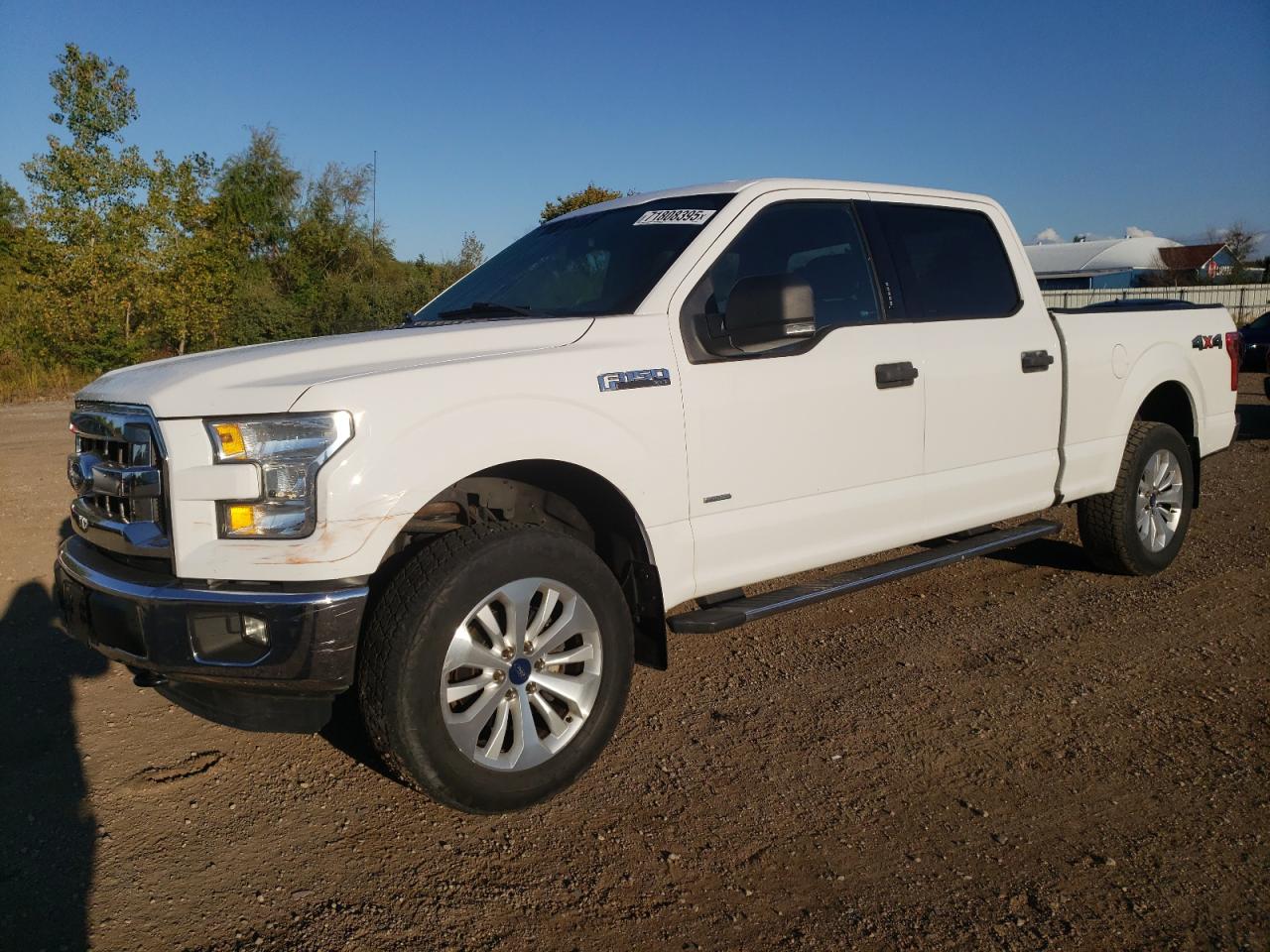 2015 Ford F150 super SUPERCREW