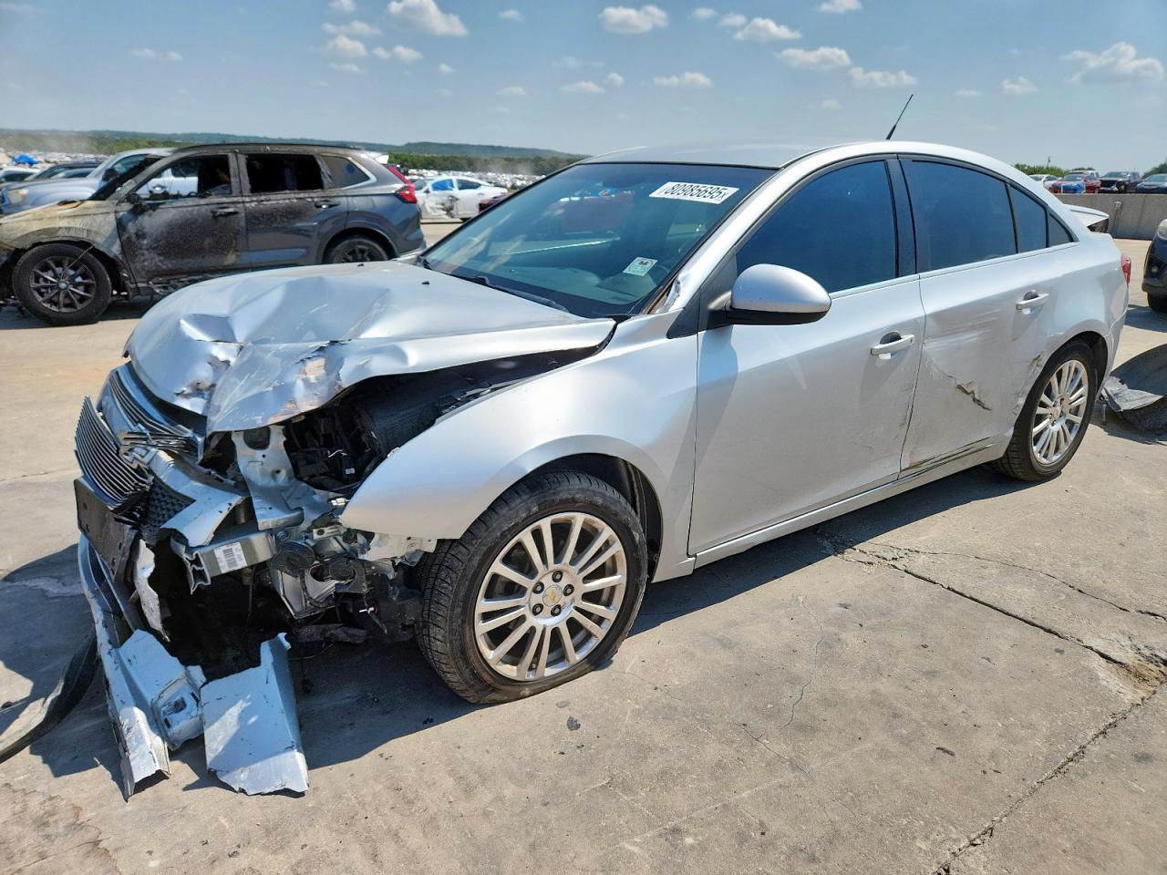 2012 Chevrolet Cruze eco ECO