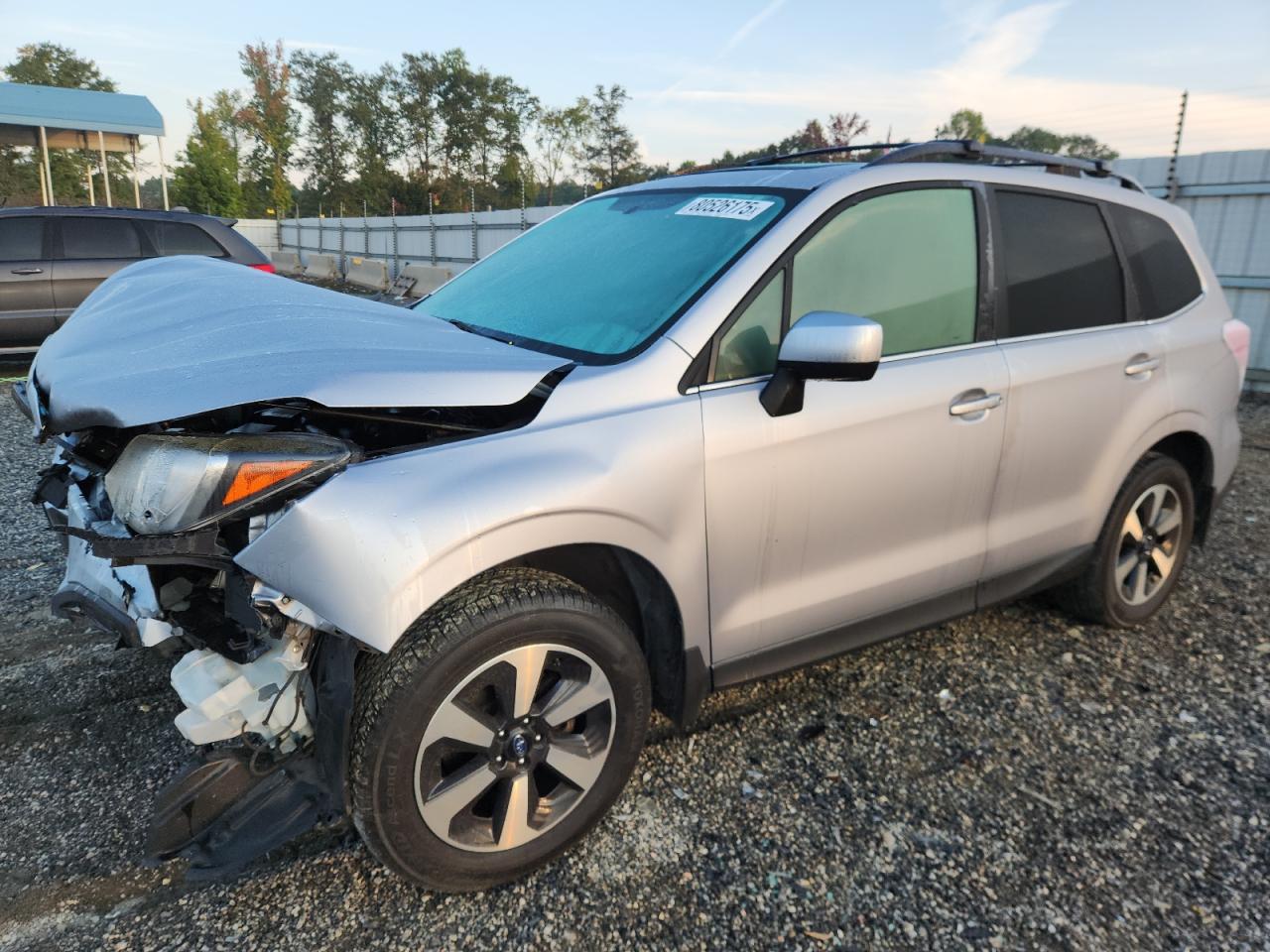 2017 Subaru Forester 2 2.5I LIMITED
