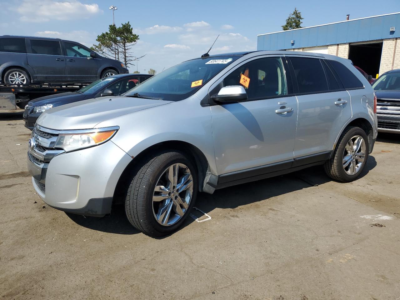 2013 Ford Edge sel SEL