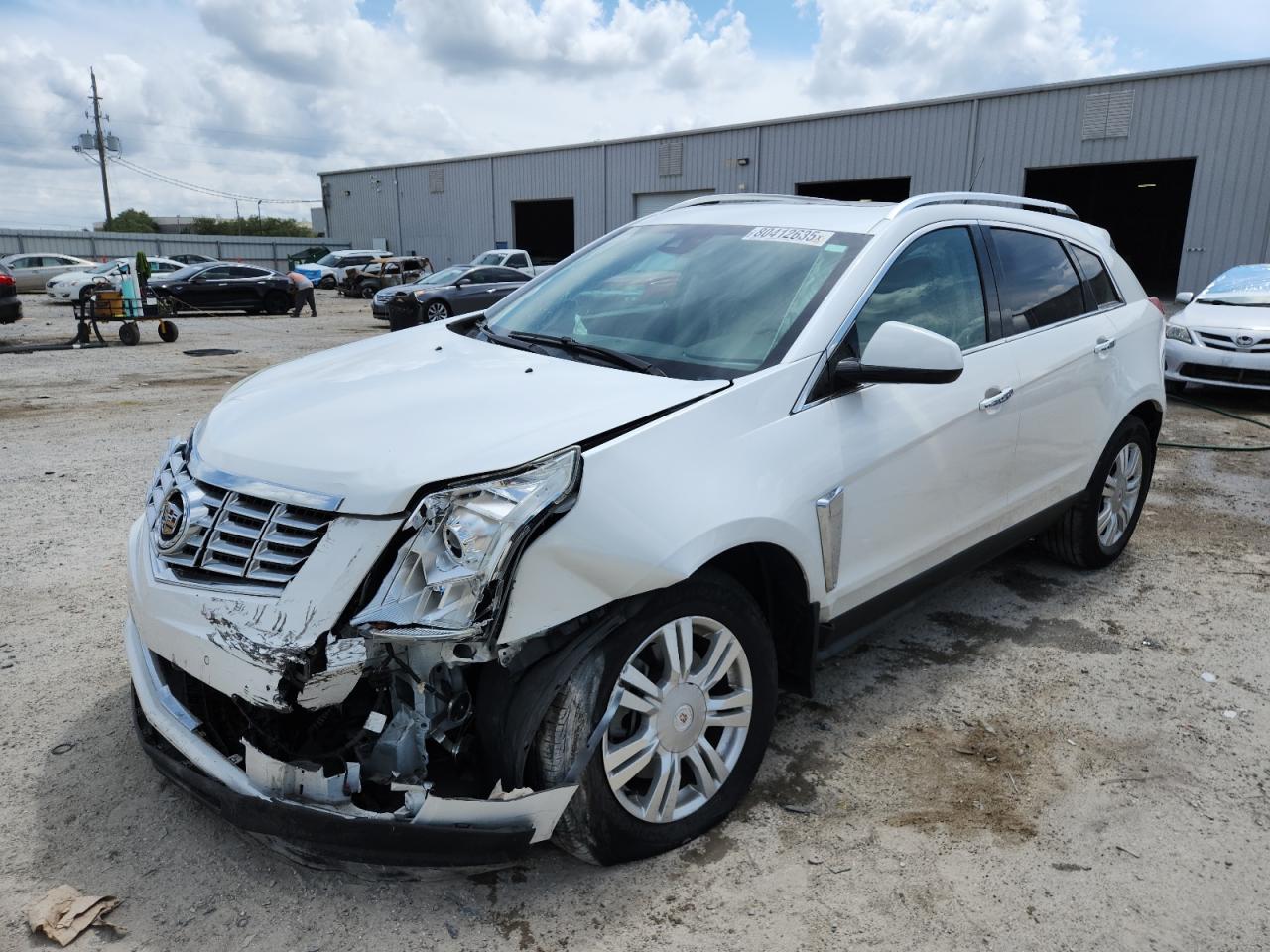 2014 Cadillac Srx luxury LUXURY COLLECTION