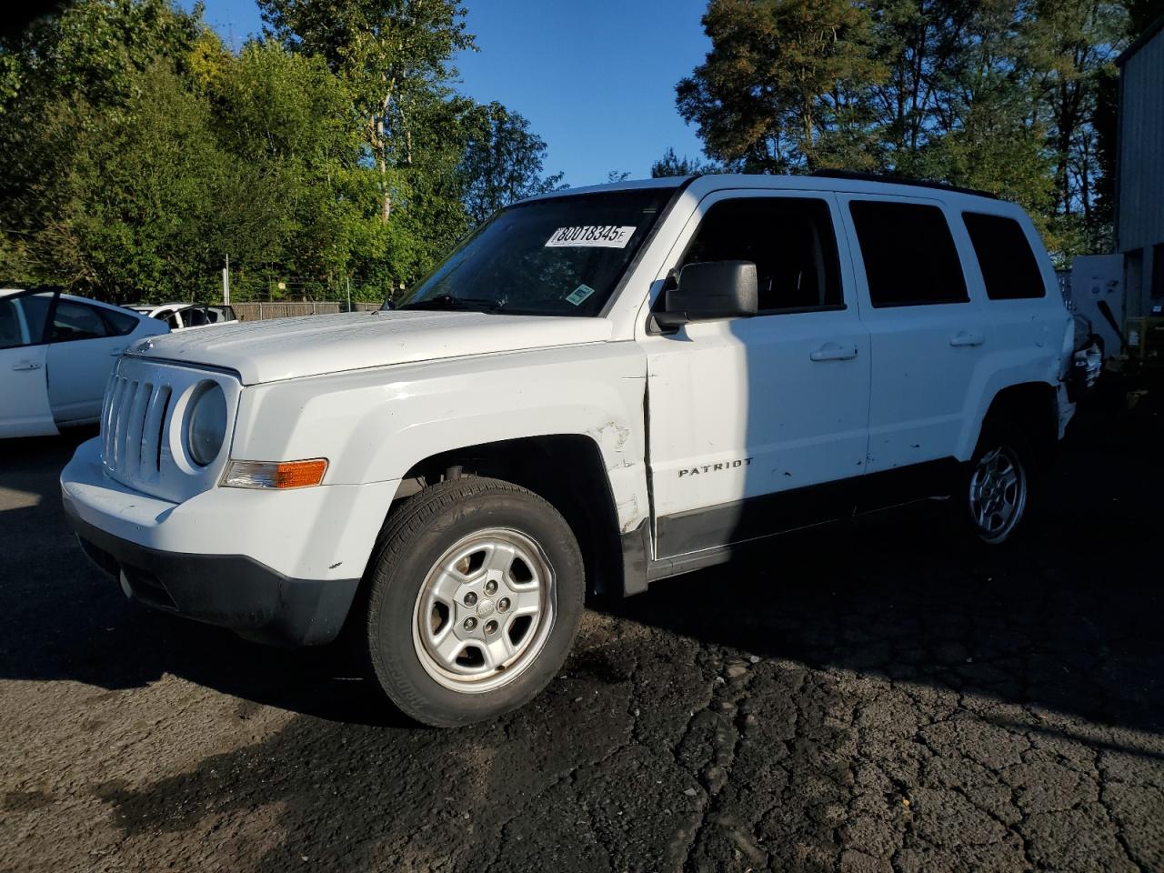 2014 Jeep Patriot sp SPORT