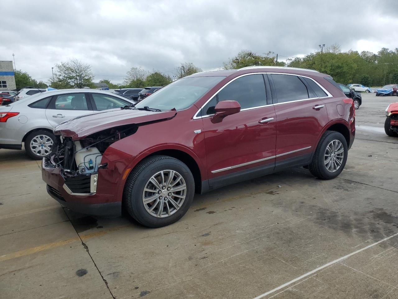 2017 Cadillac Xt5 Luxury