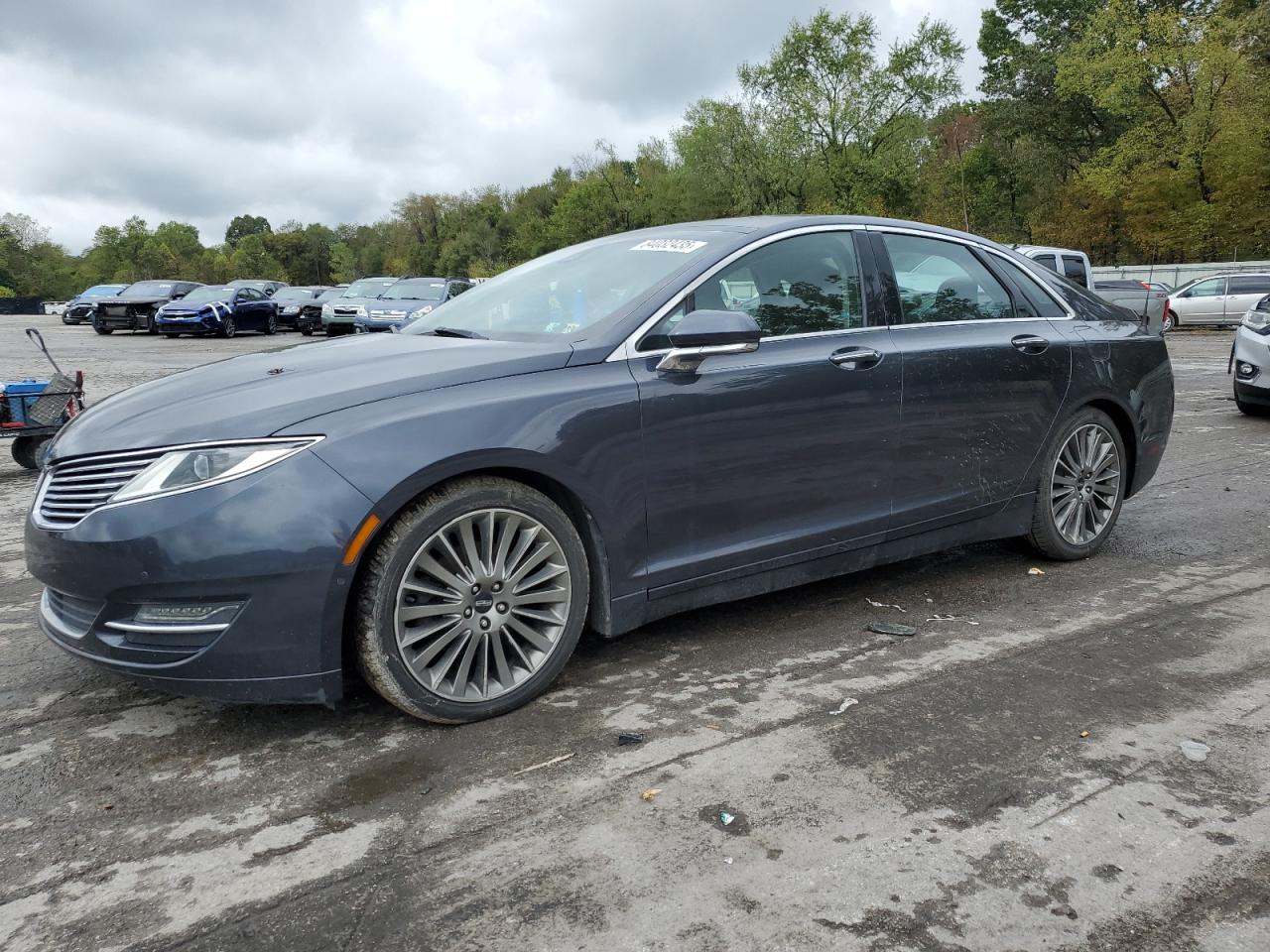 2014 Lincoln Mkz