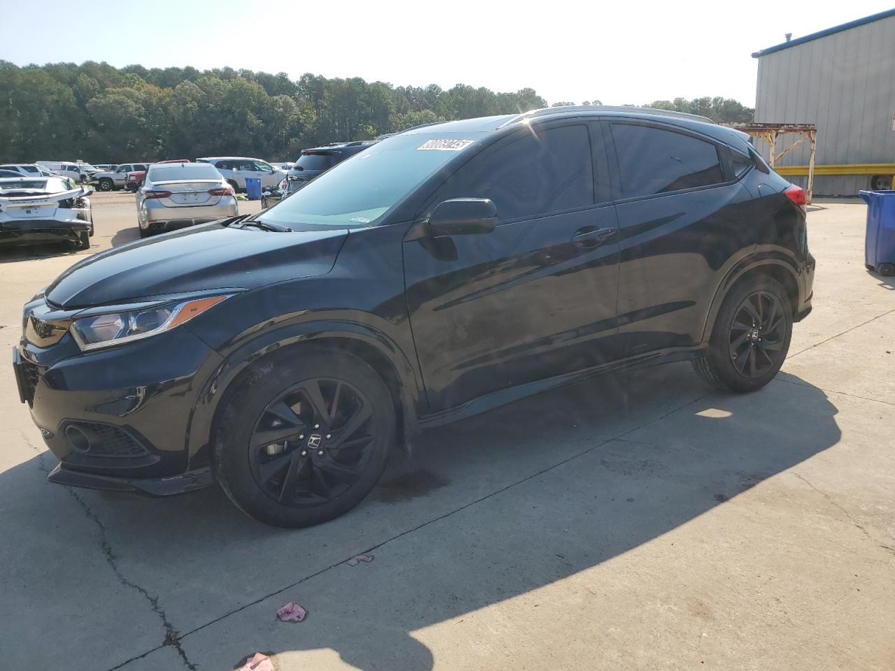 2021 Honda Hr-v Sport