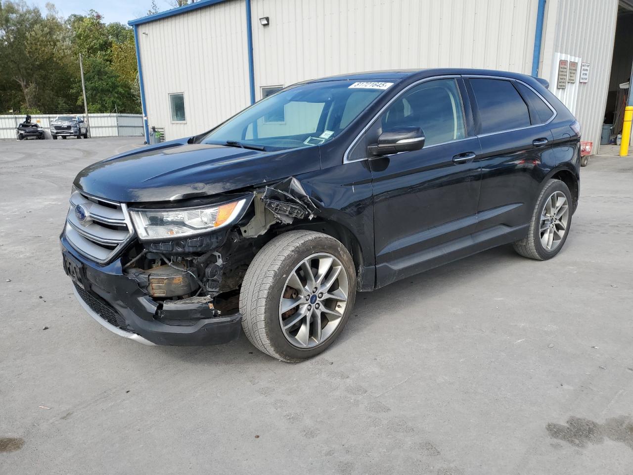 2015 Ford Edge titan TITANIUM