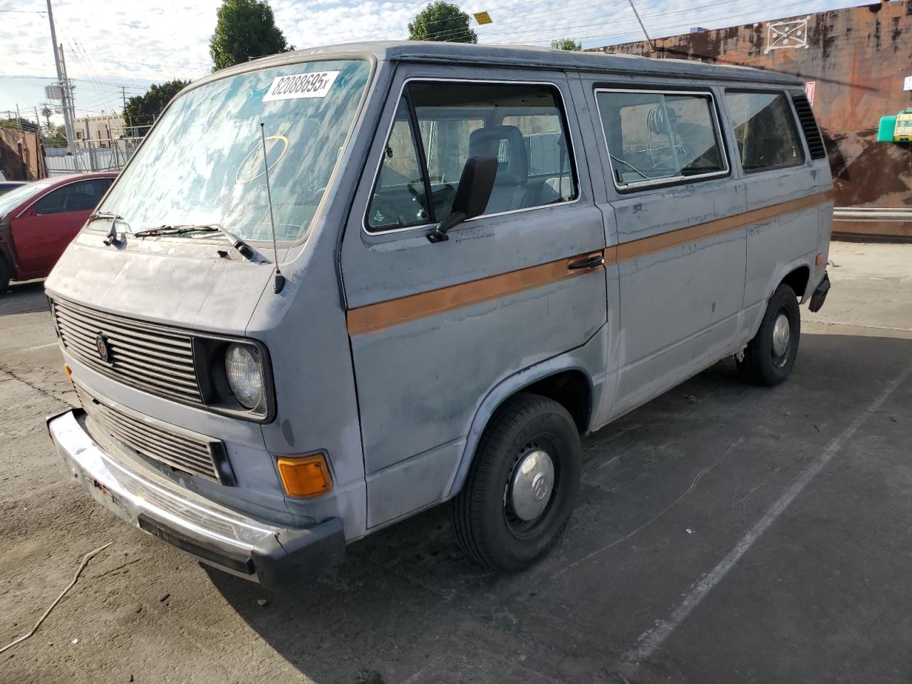 1985 Volkswagen Vanagon Bus