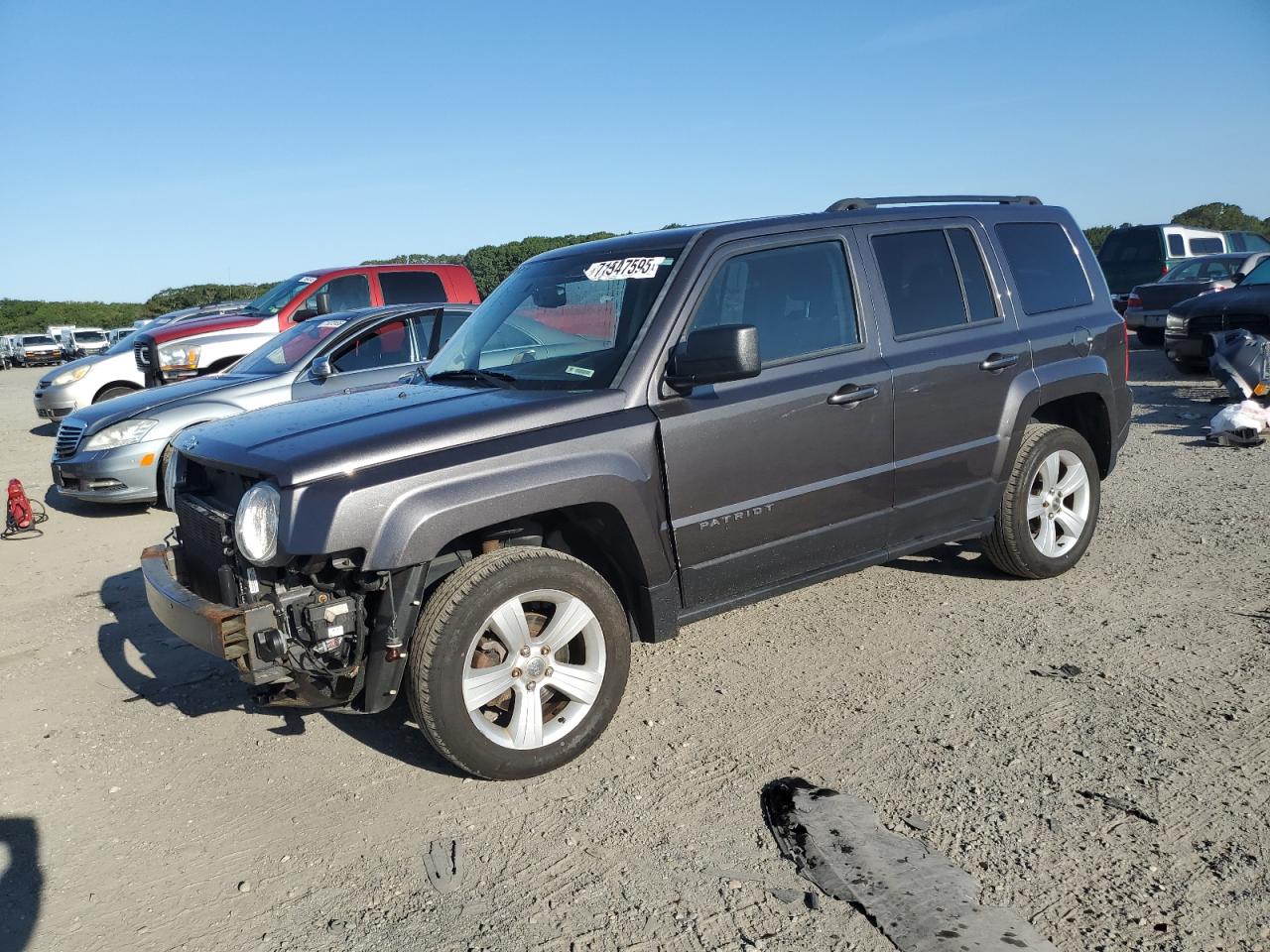 2016 Jeep Patriot latitude LATITUDE